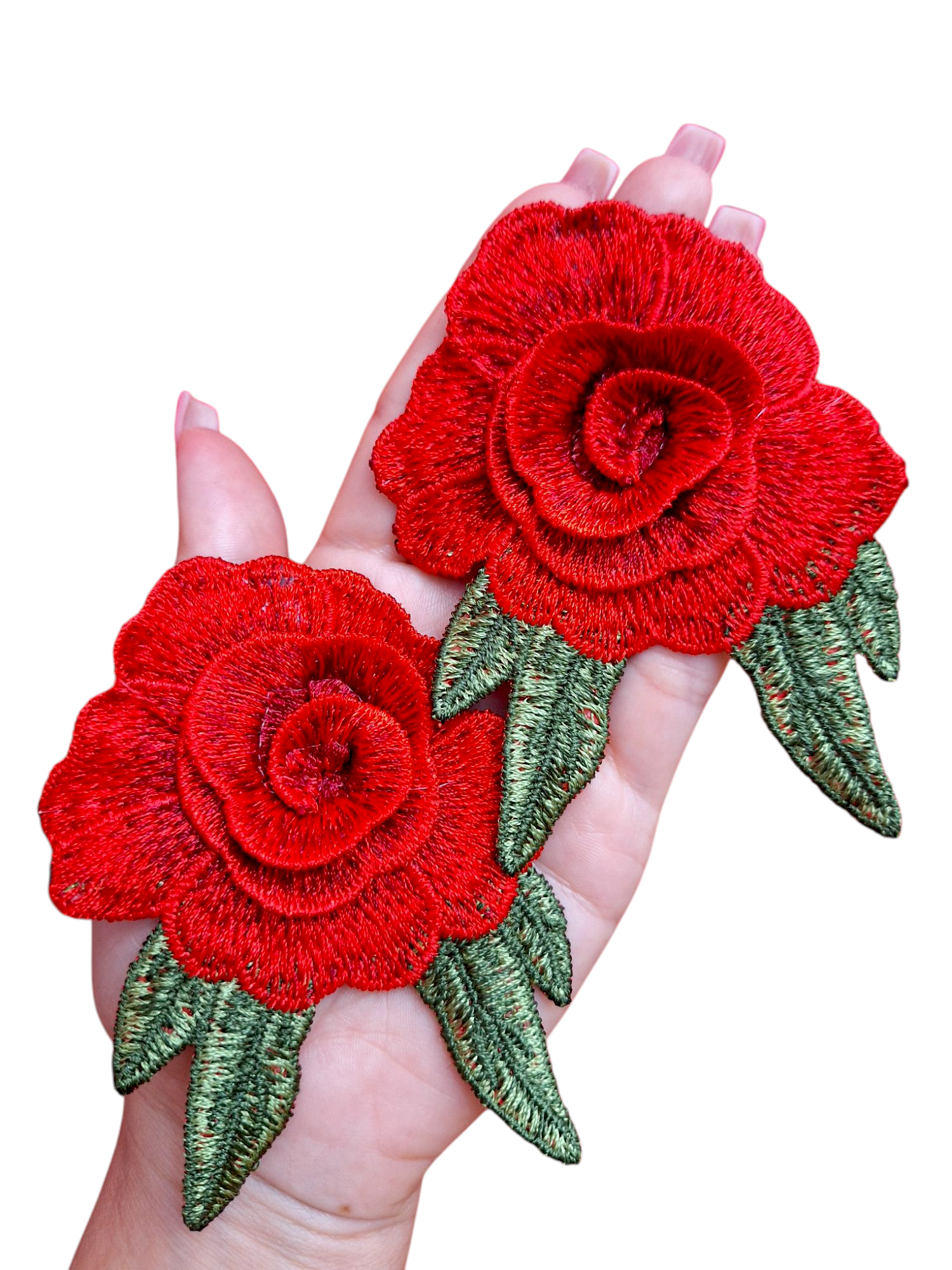 Orecchini Rosa Rossa