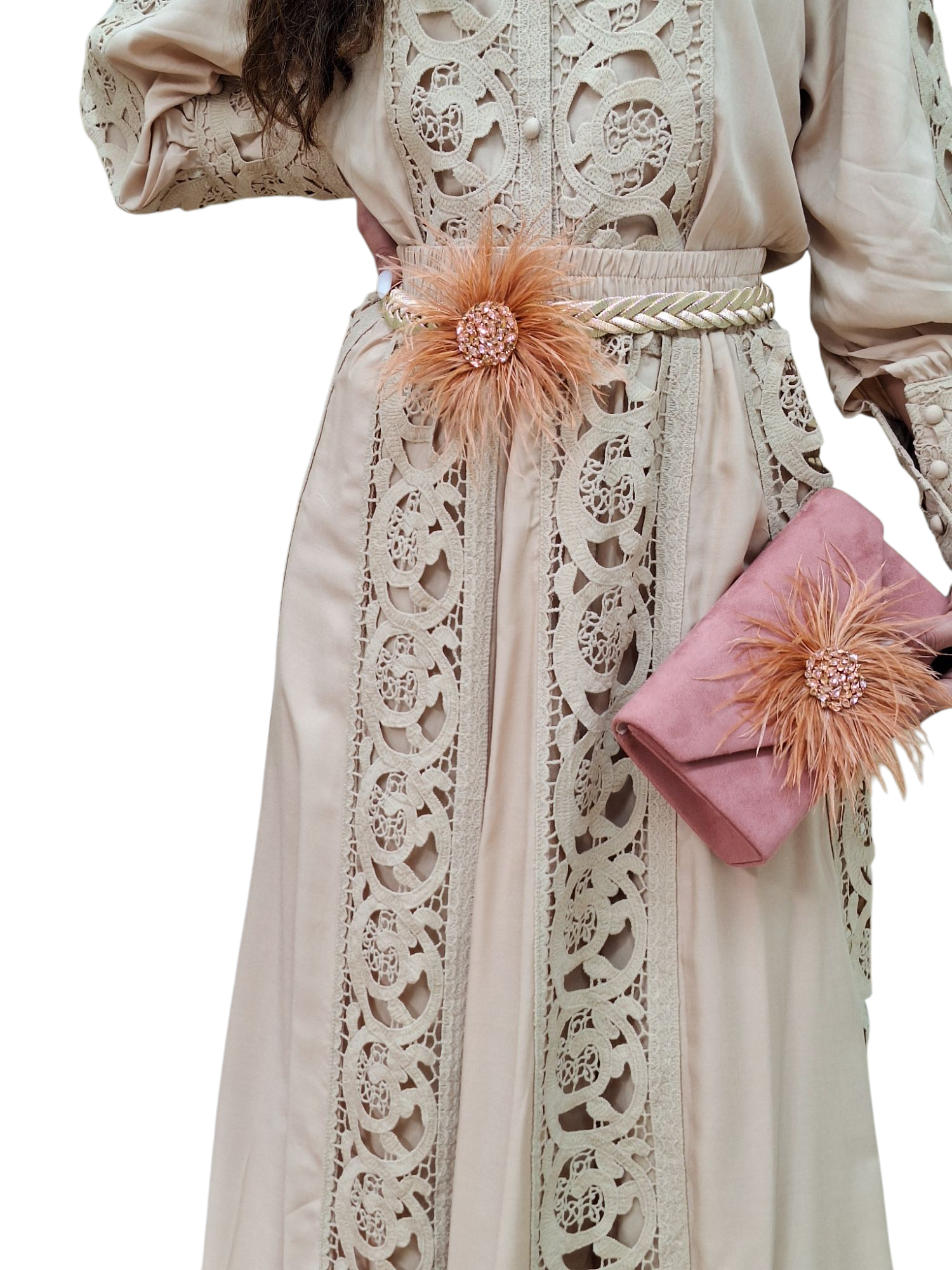 Pochette Cipria Luxury