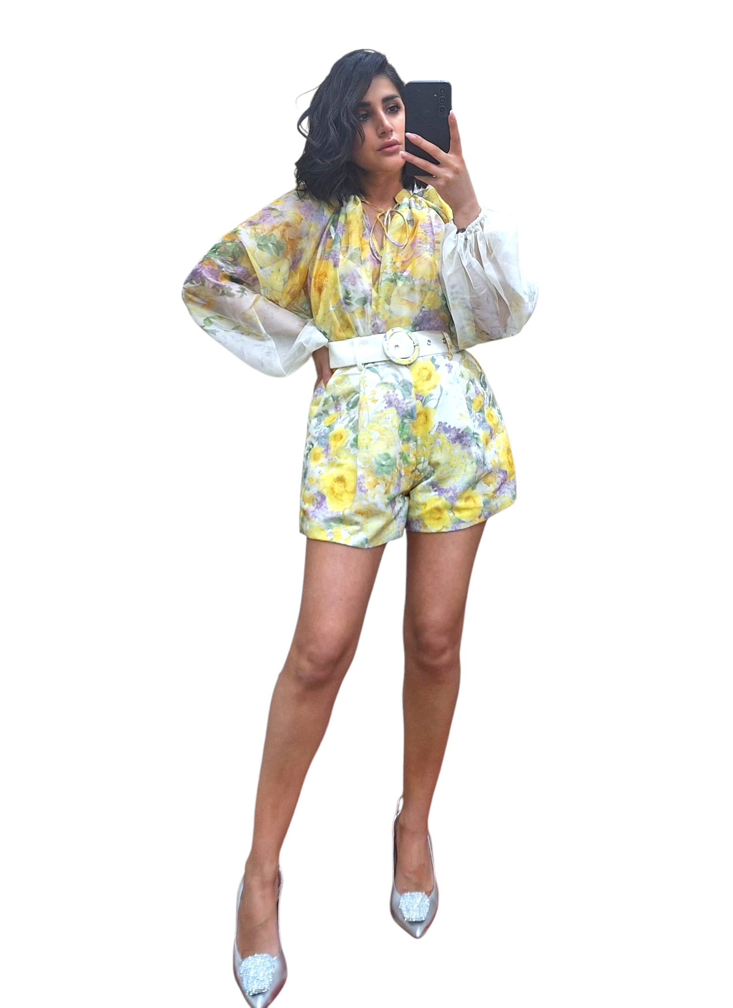 Coordinato Chic Flowers