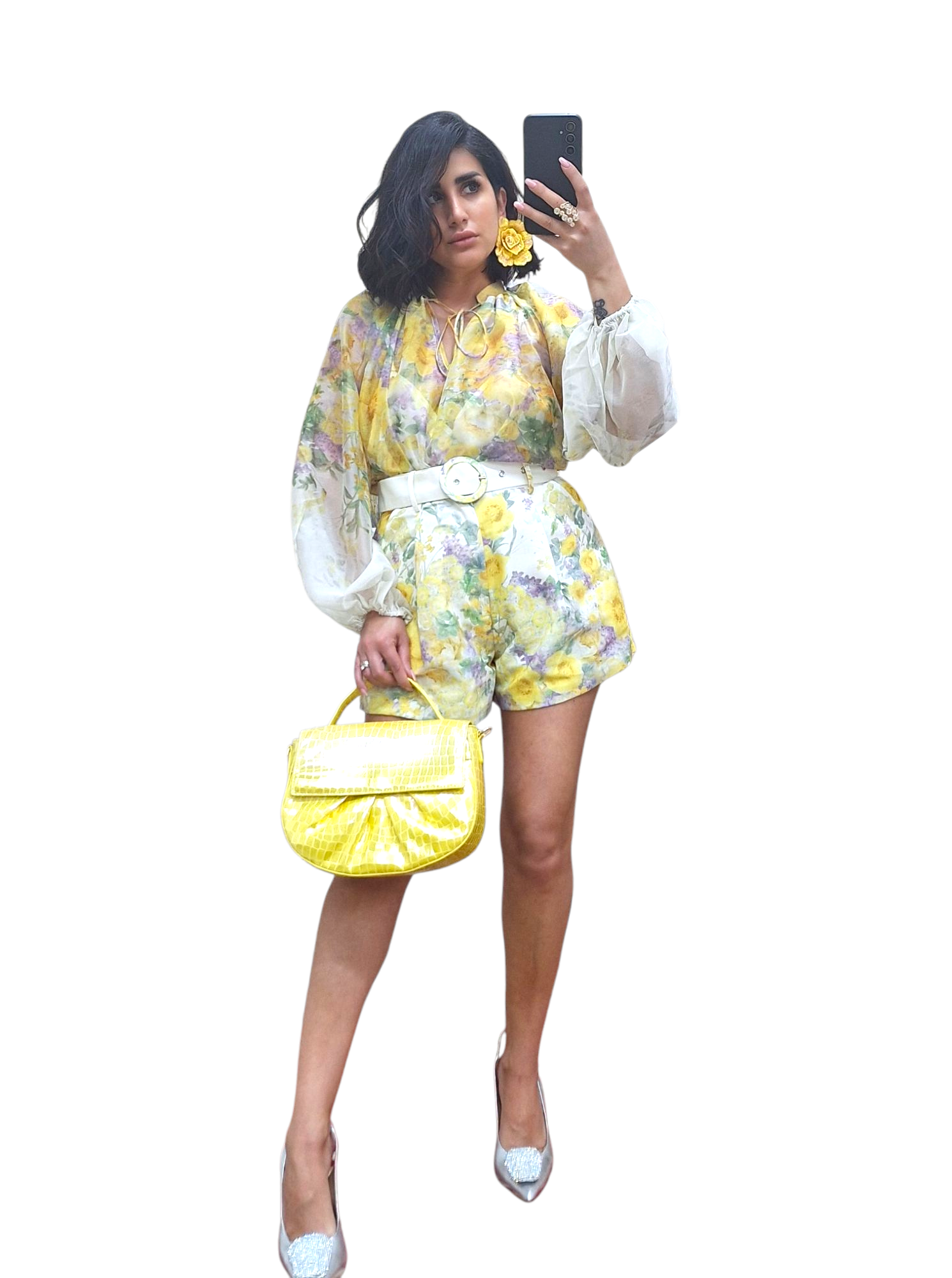 Coordinato Chic Flowers
