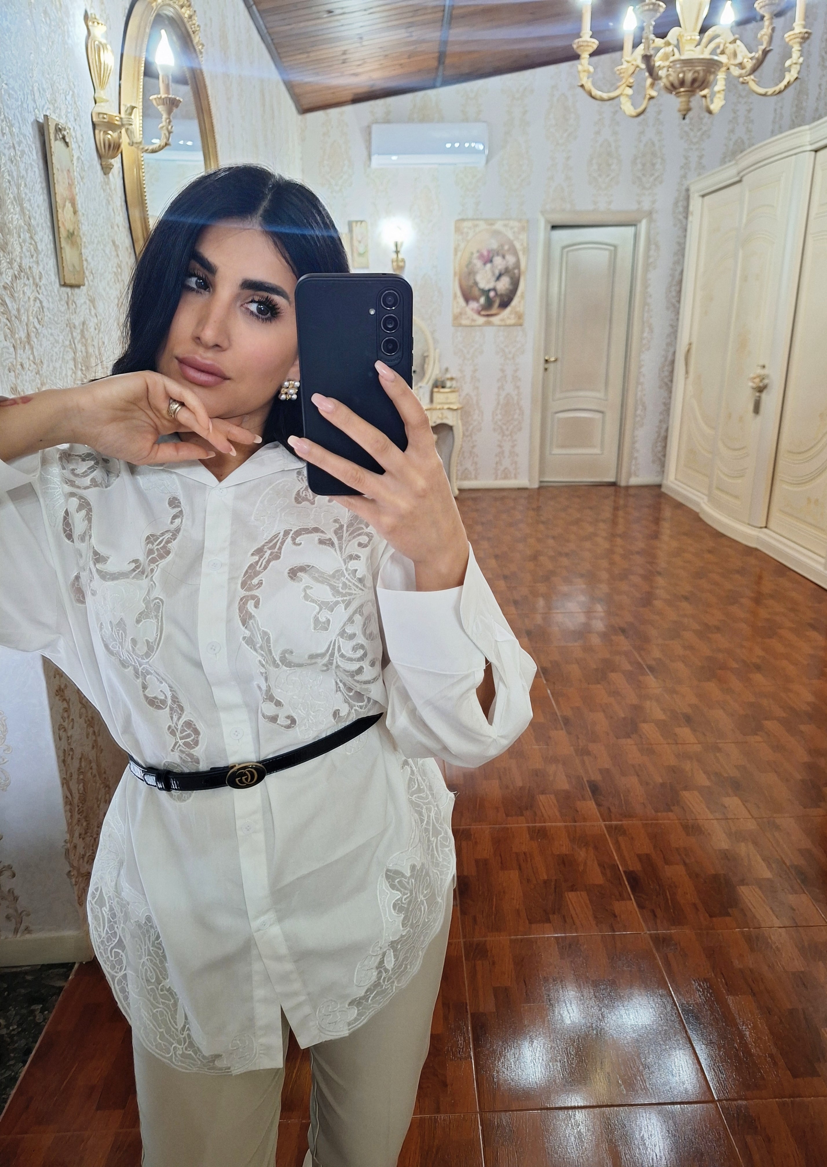 Camicia "Belle Epoque"
