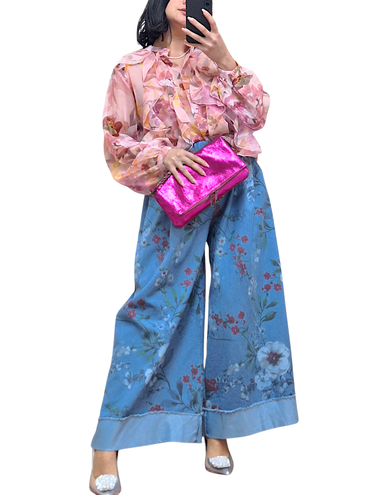 Camicia Flowers