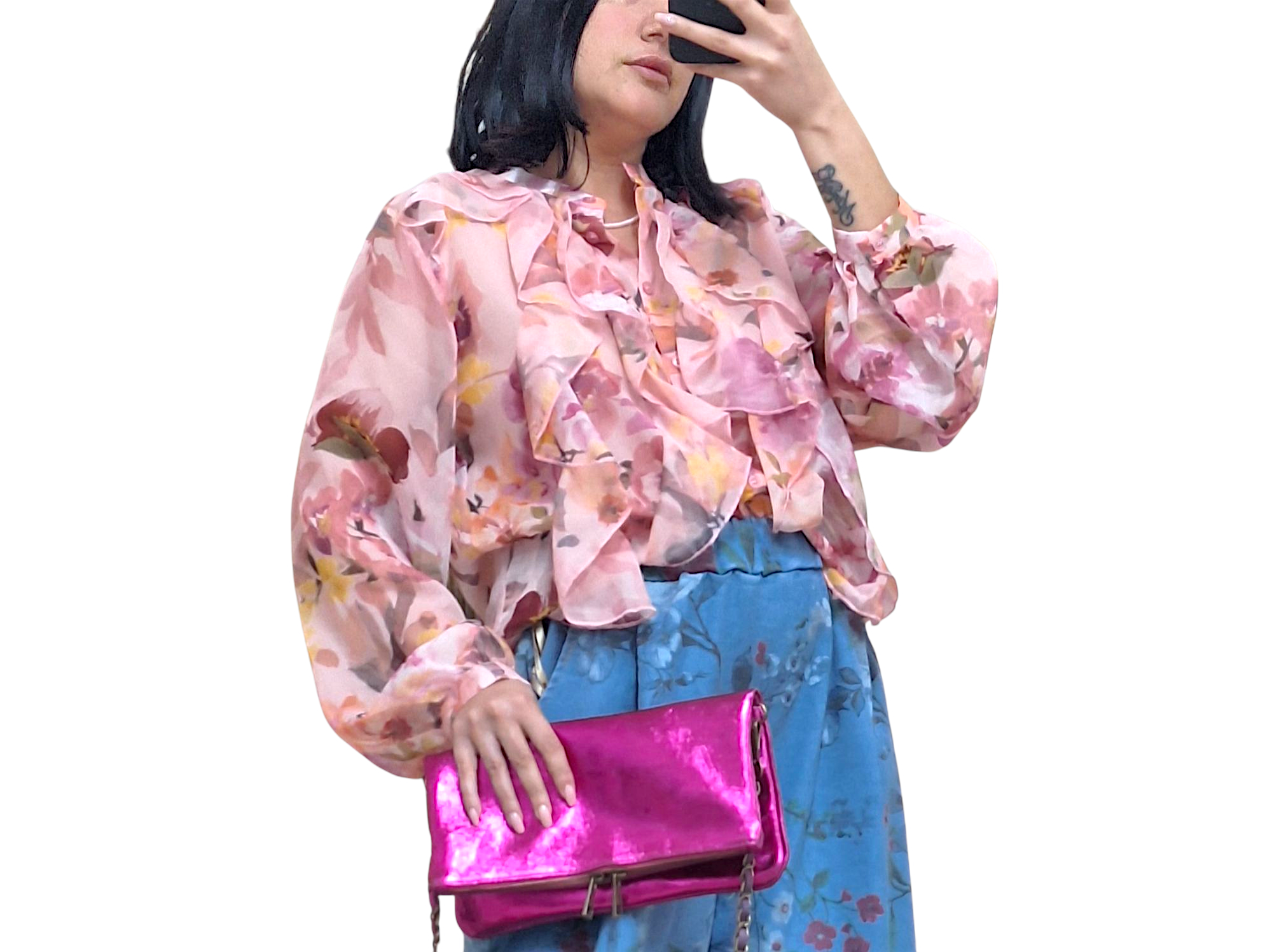 Camicia Flowers