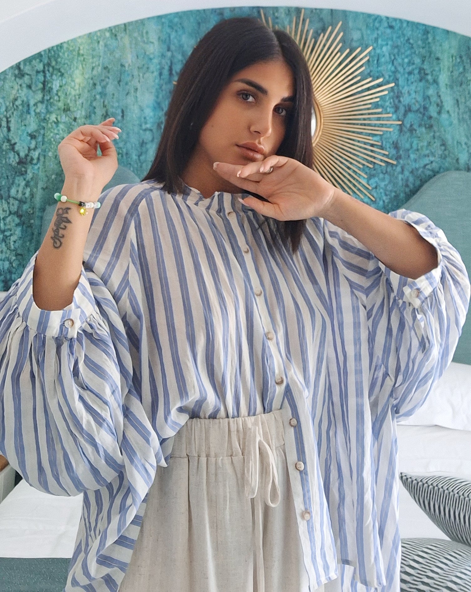 Camicia Anacapri