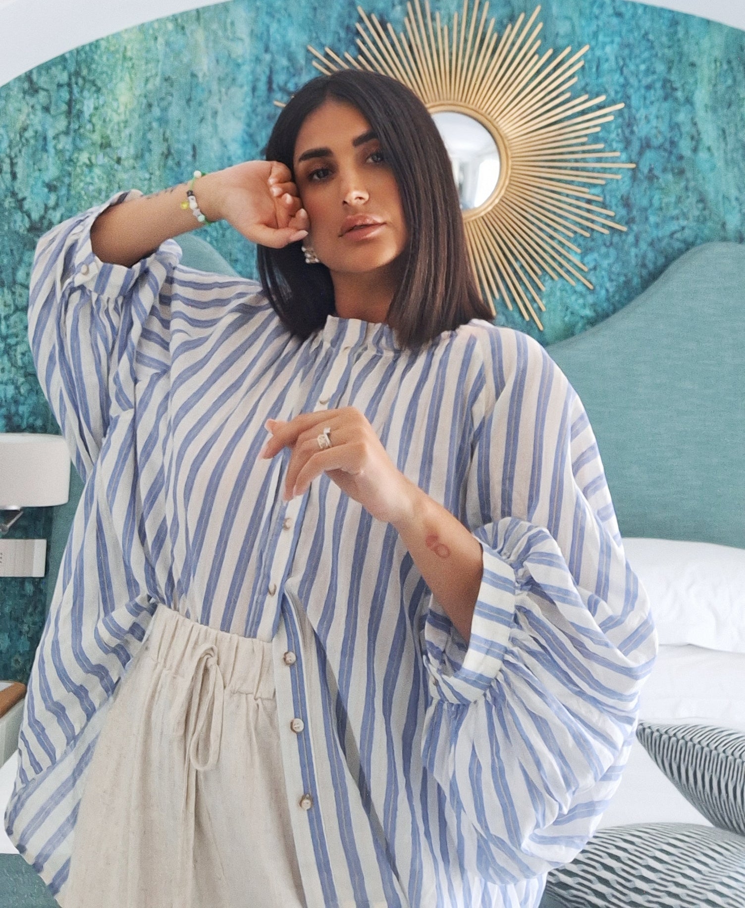 Camicia Anacapri