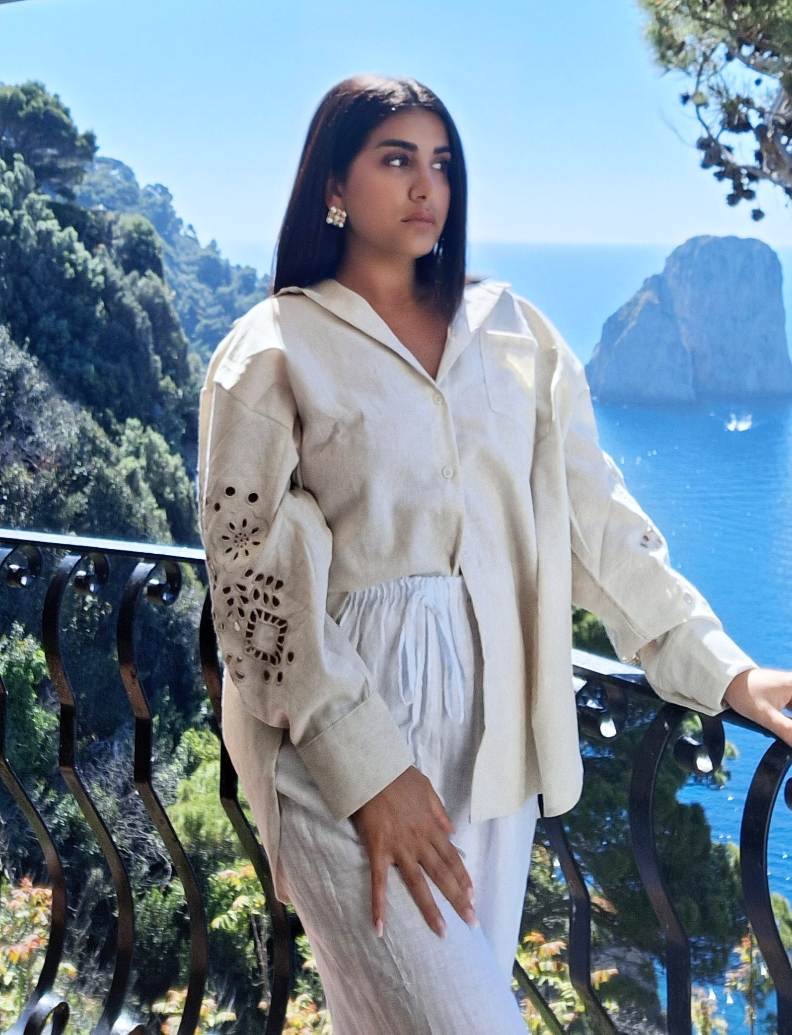 Camicia Faraglioni
