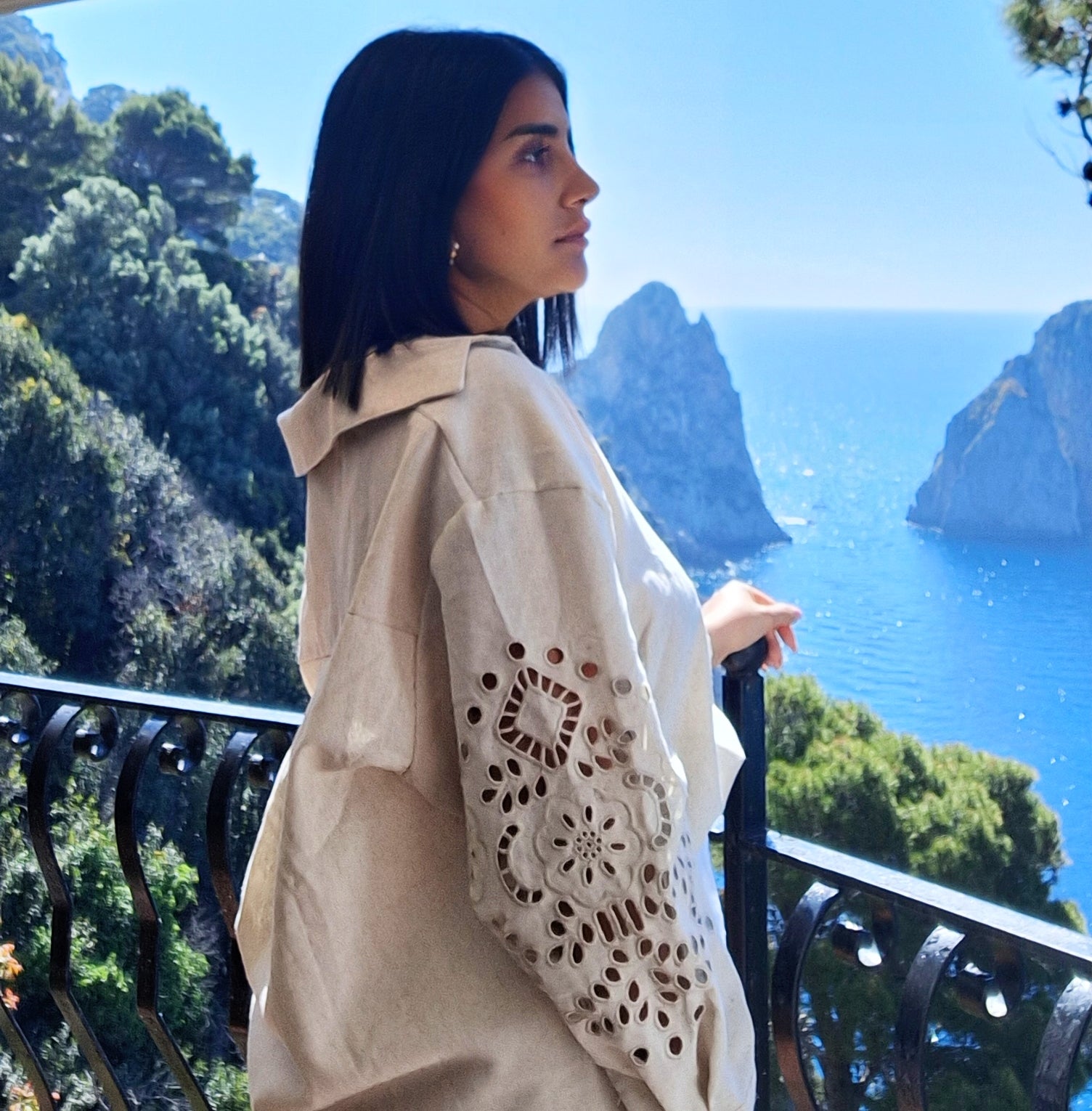 Camicia Faraglioni