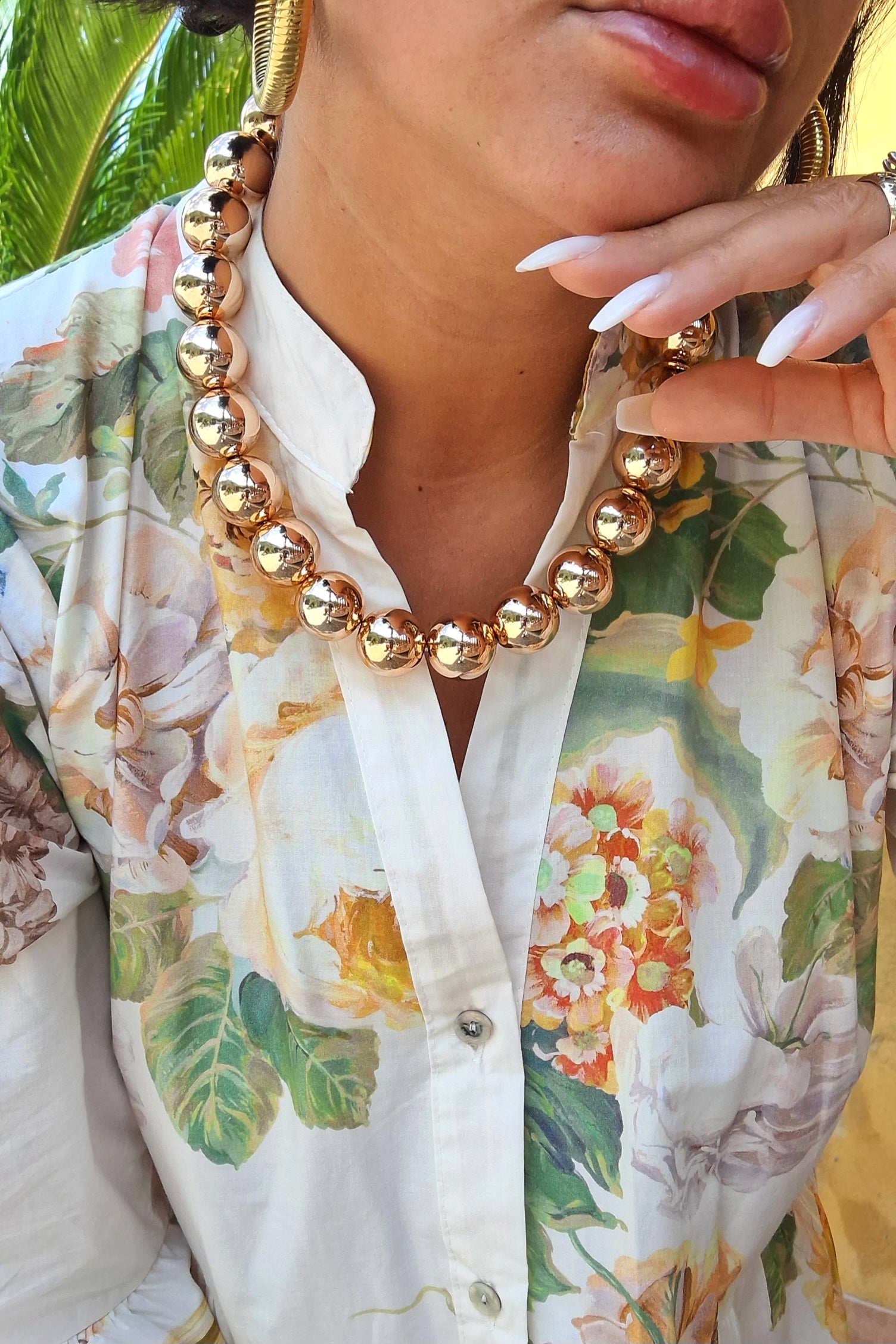 Collana "Perle d'Oriente"