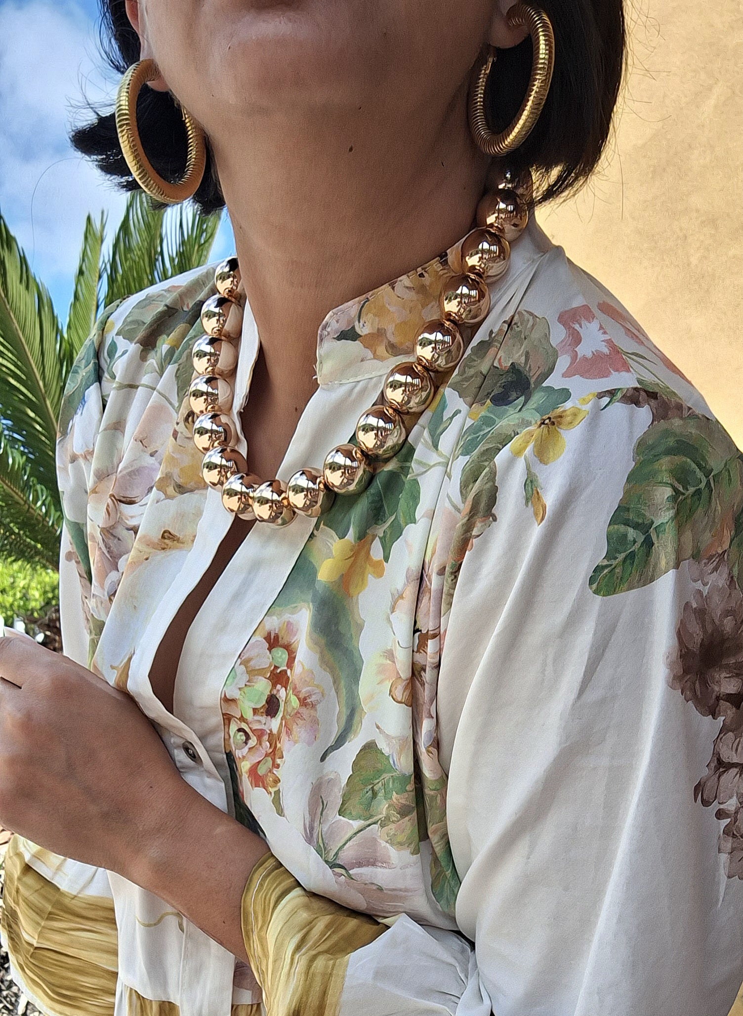 Orecchini "Dama Gold"