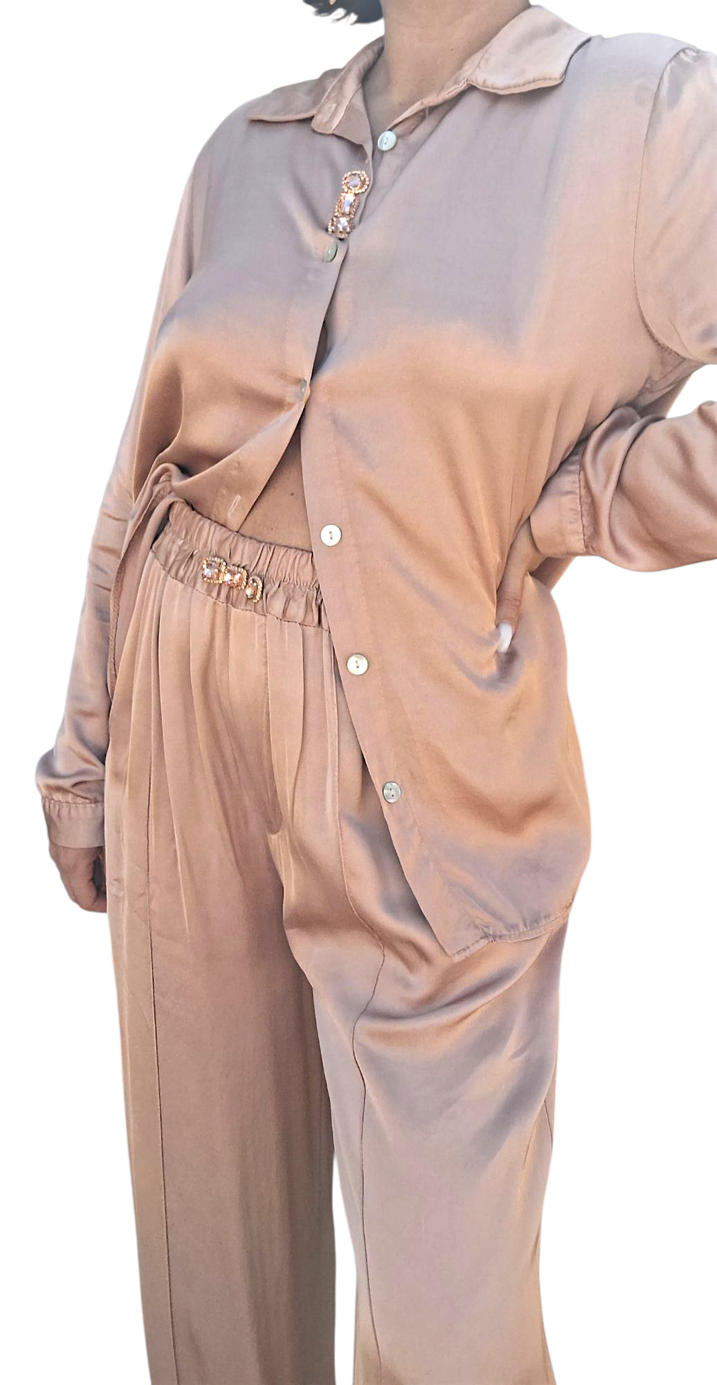 Coordinato Luxury Peach