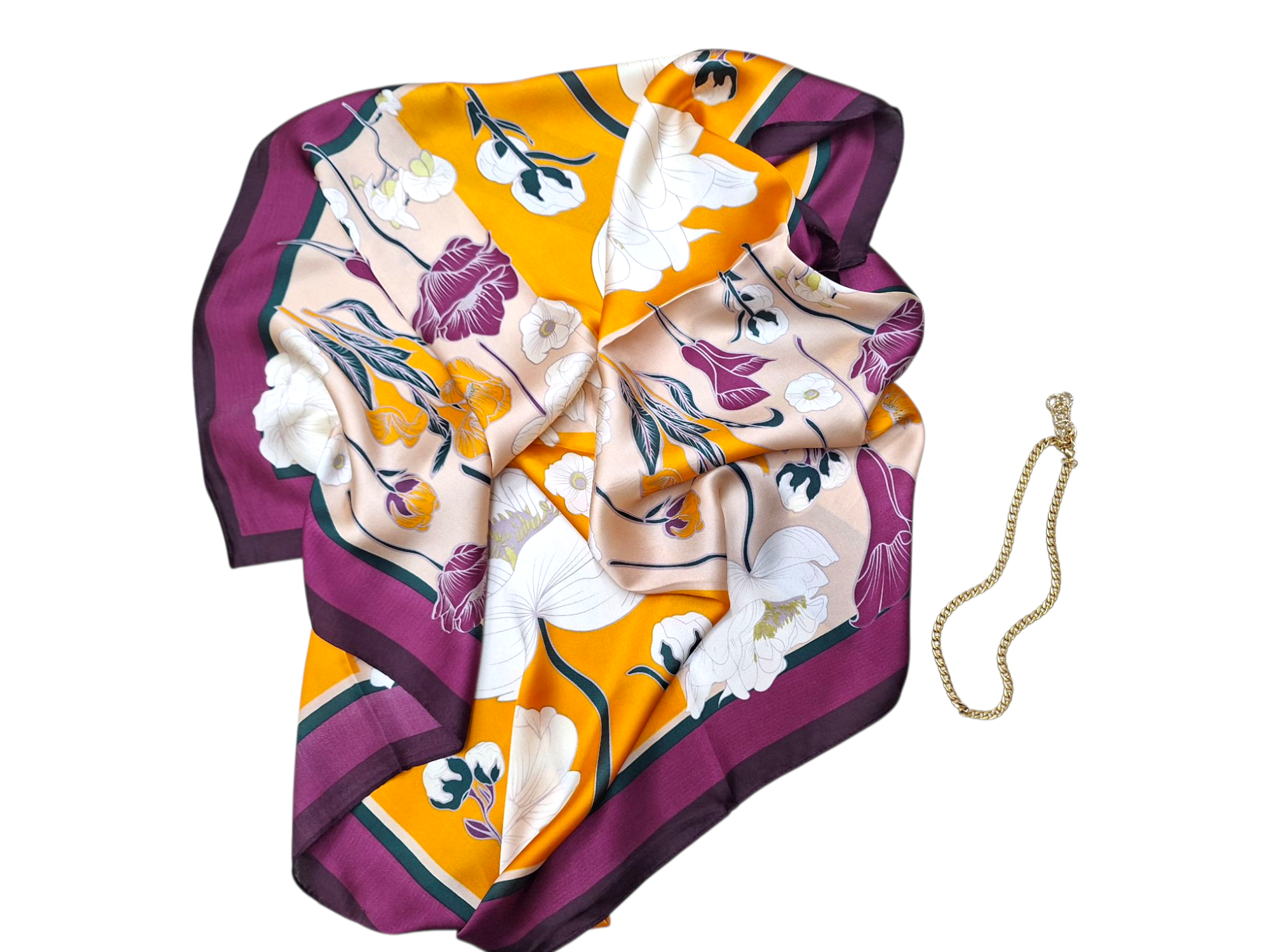 Foulard/Collana Mesia