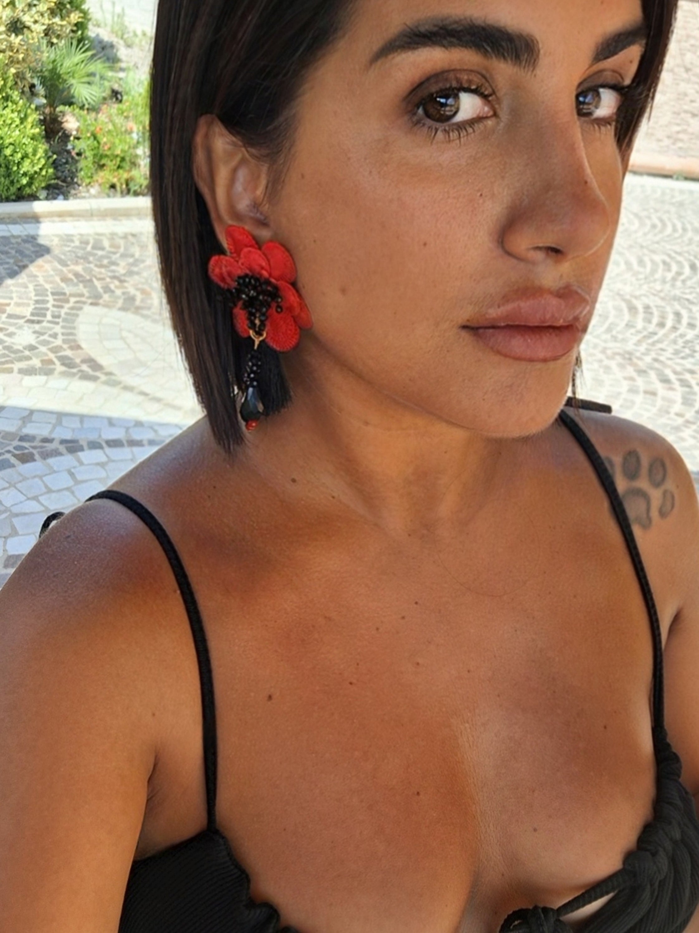 Orecchini Positano