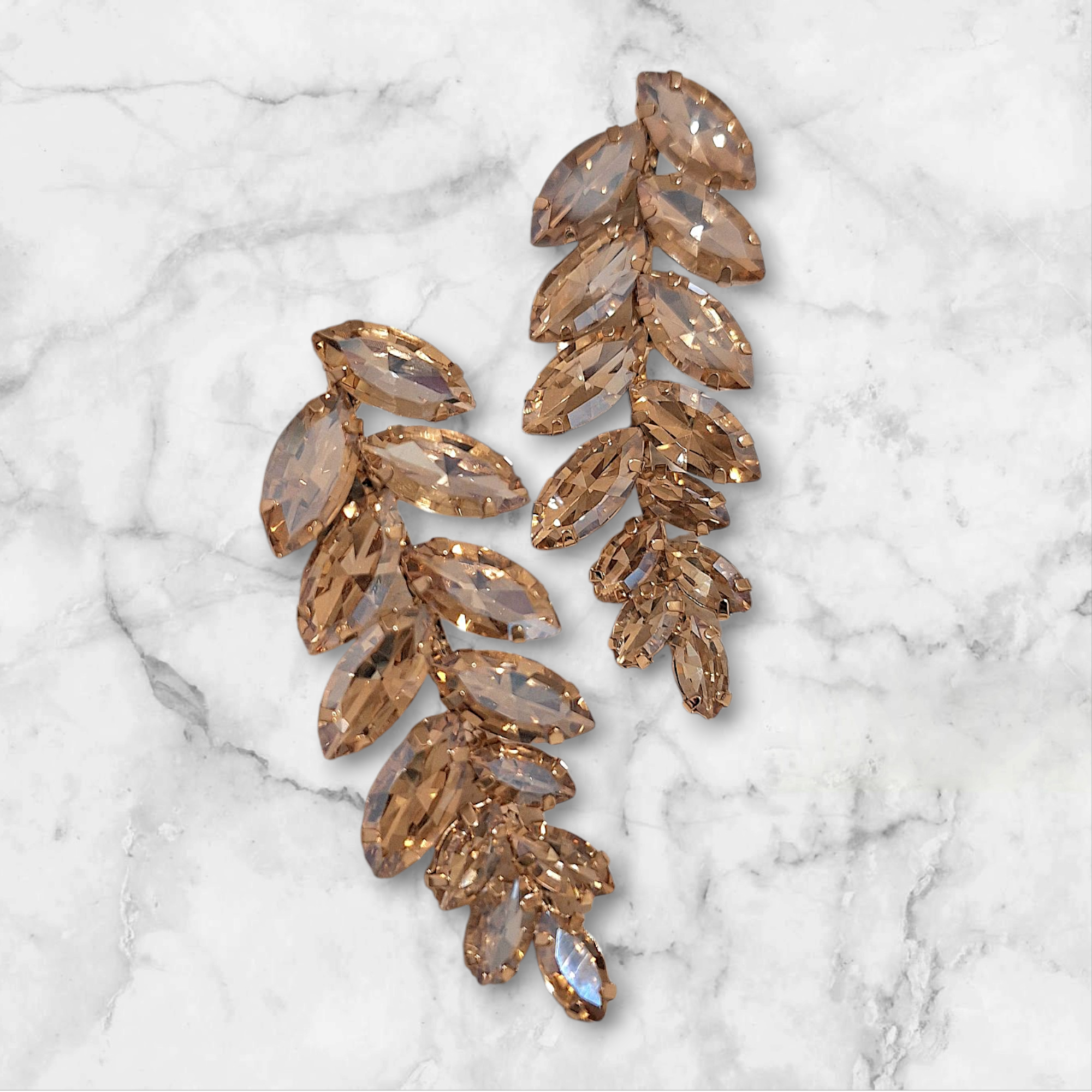 Orecchini Flora Gold