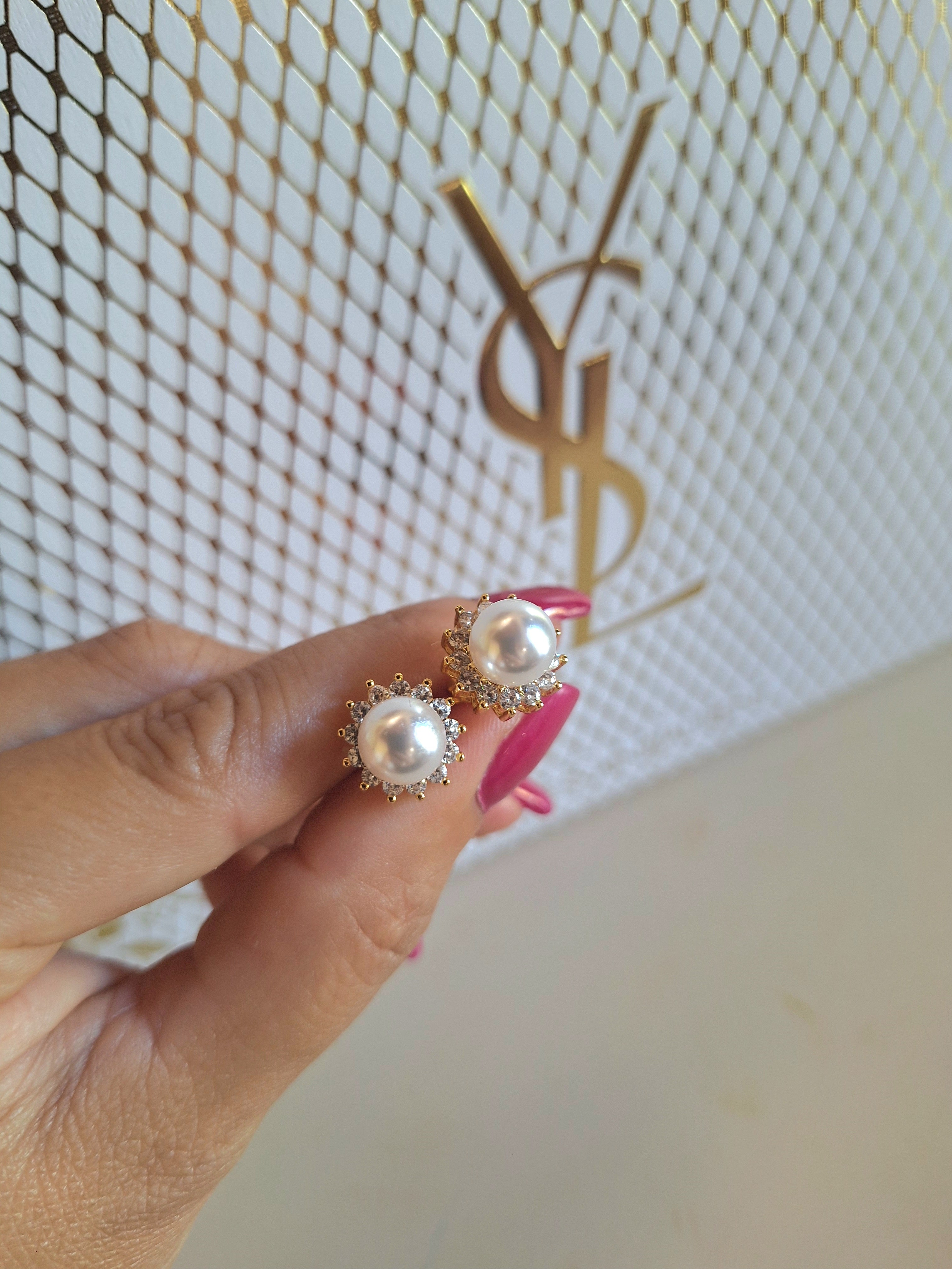 Parure "Eleganza in Perla"