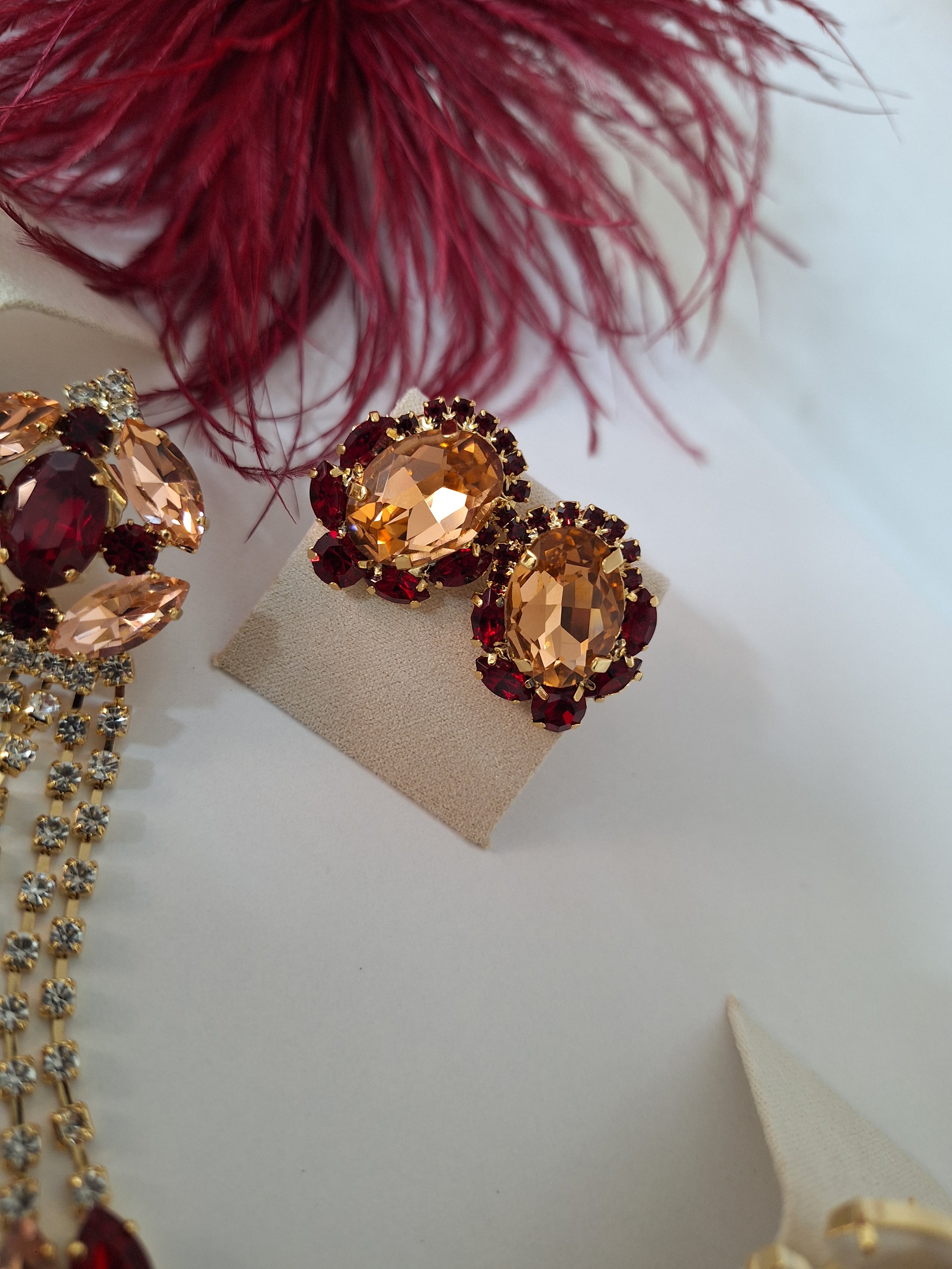 Orecchini Diamante a lobo