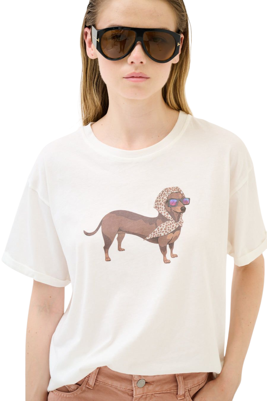 T-shirt Bassotto
