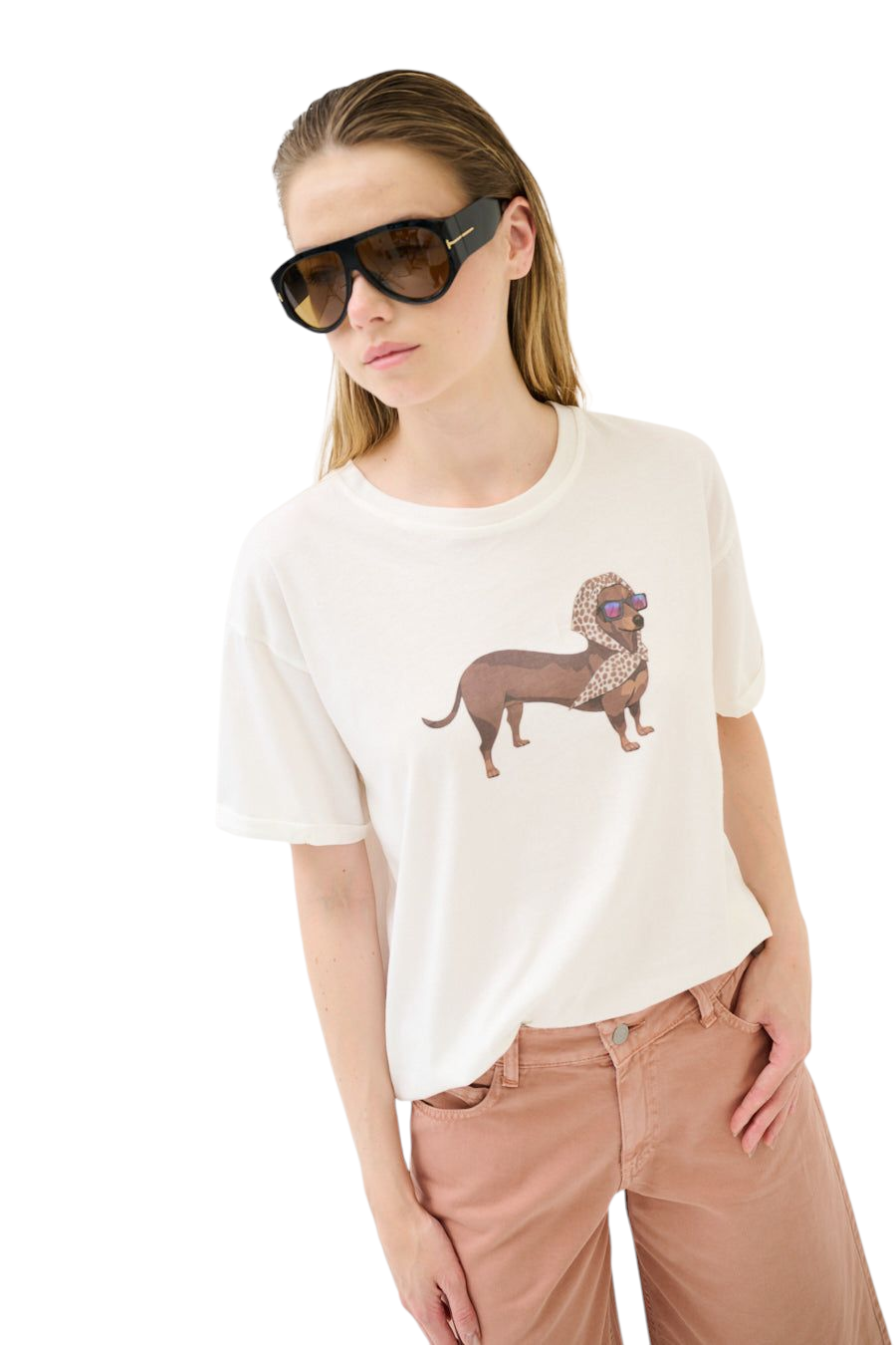 T-shirt Bassotto