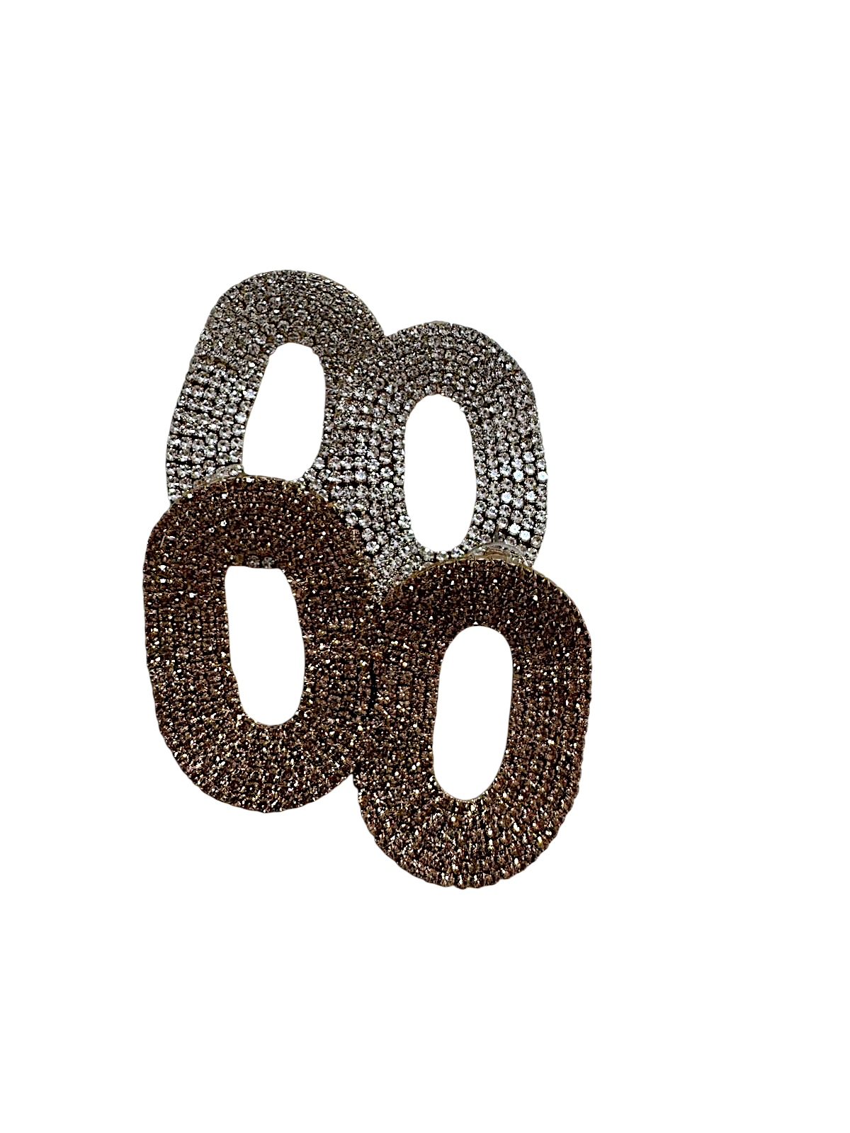 Orecchini Crystal Ovali