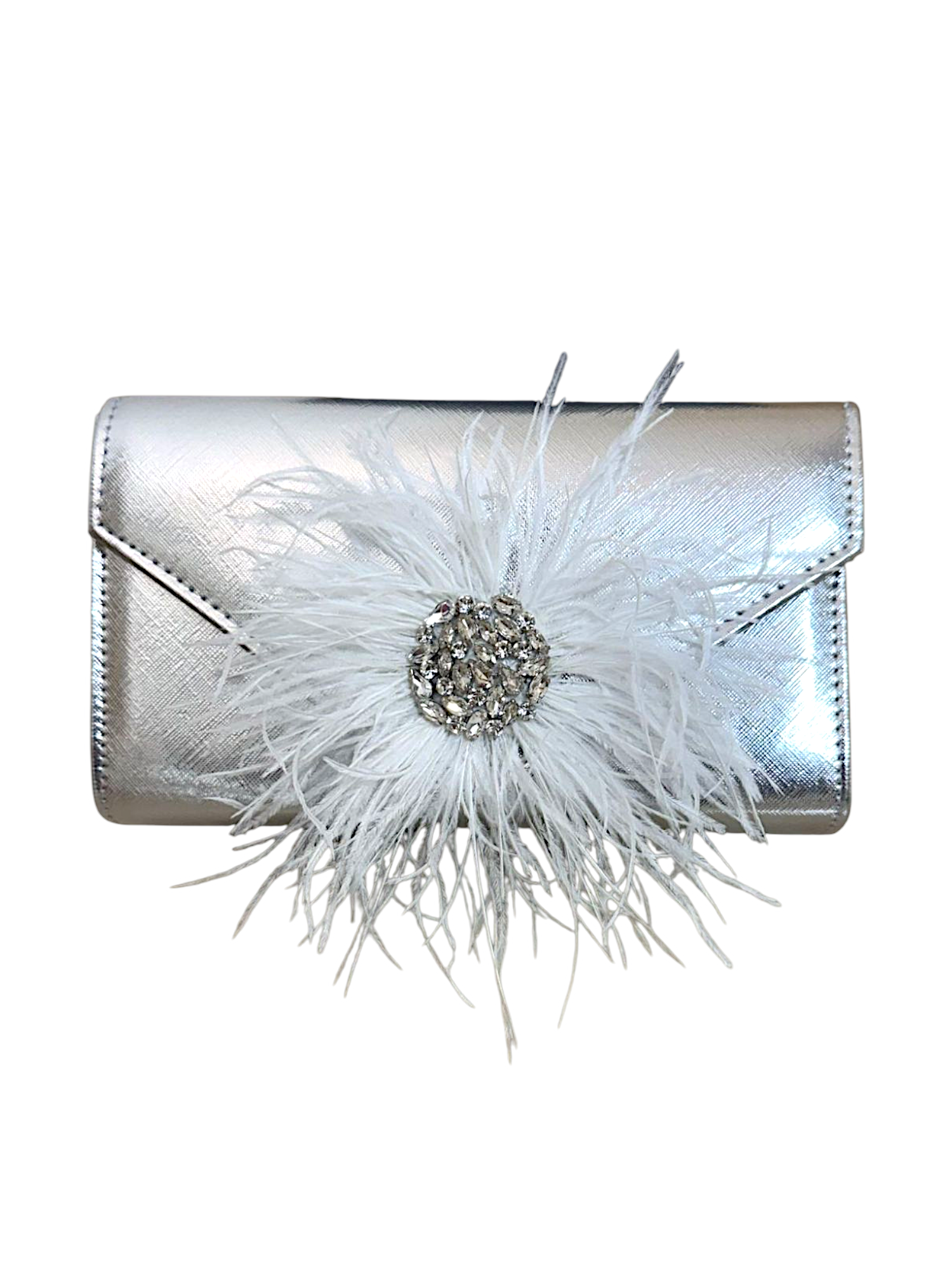 Pochette Argento Luxury
