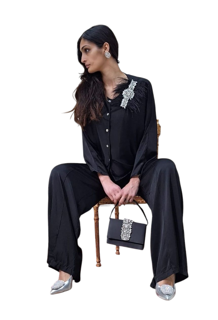 Pochette Black Luxury