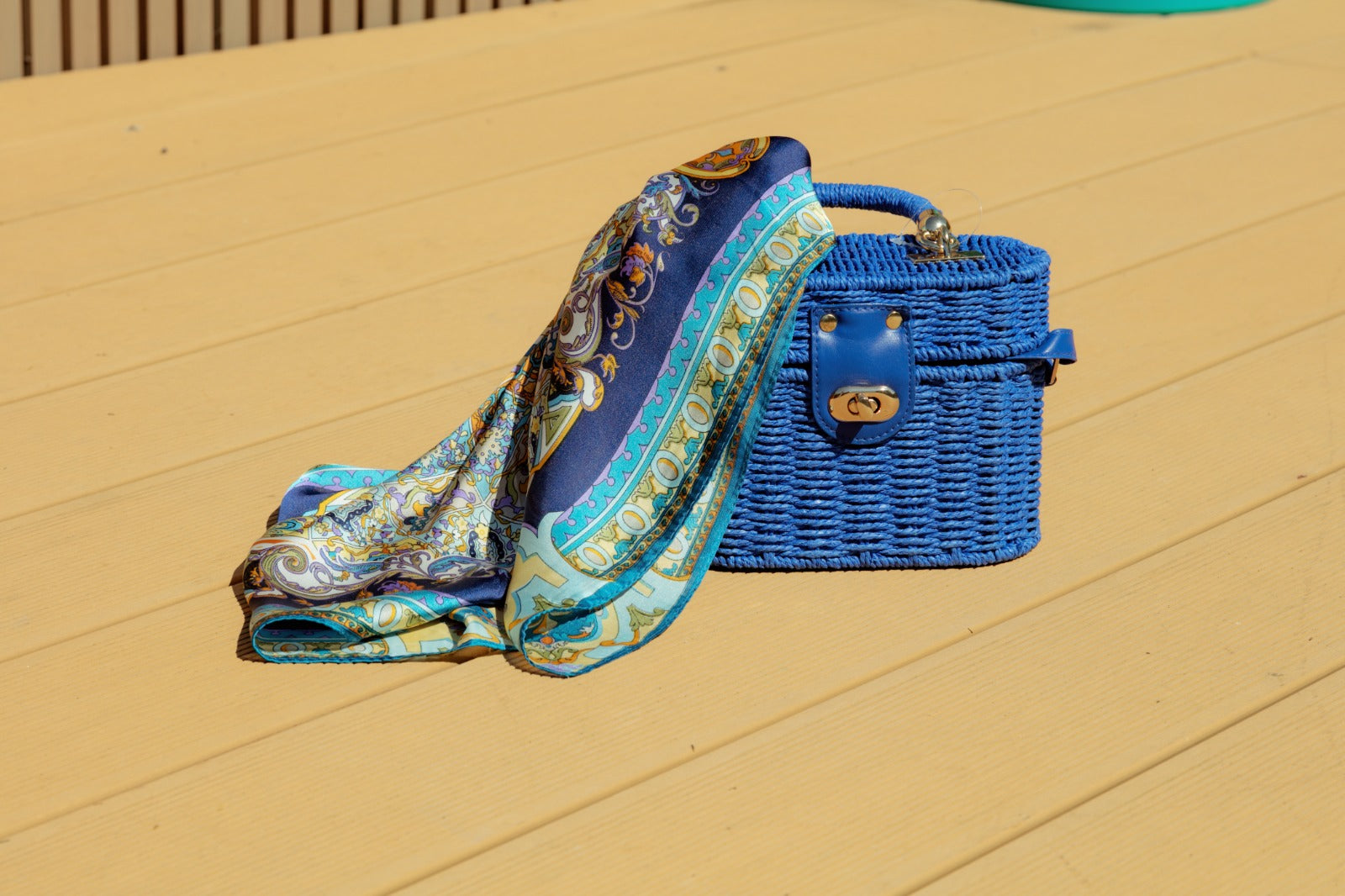 Bag Puglia Blu