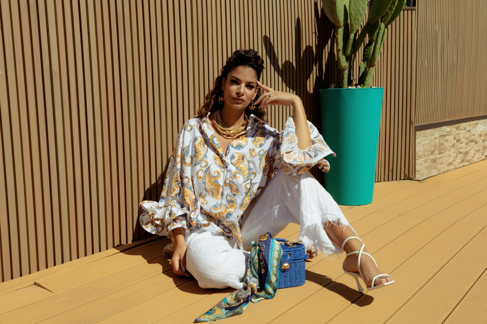 Bag Puglia Blu