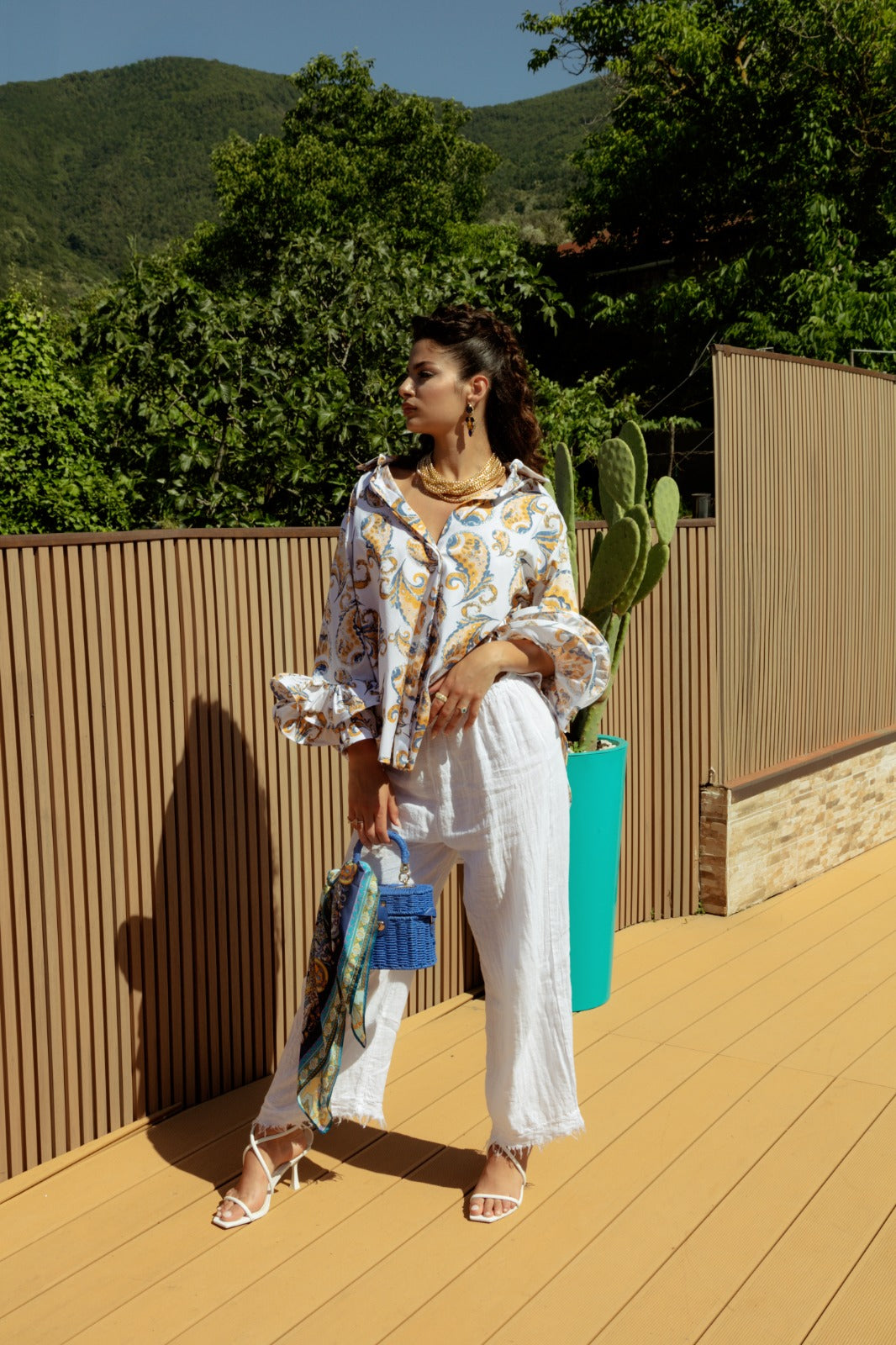 Bag Puglia Blu