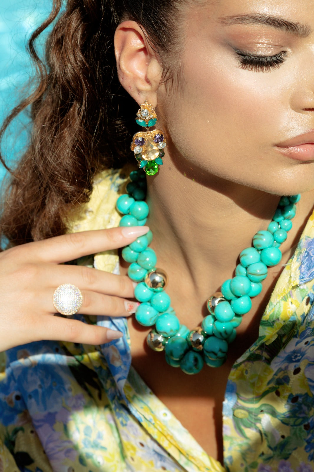 Collana Turquoise