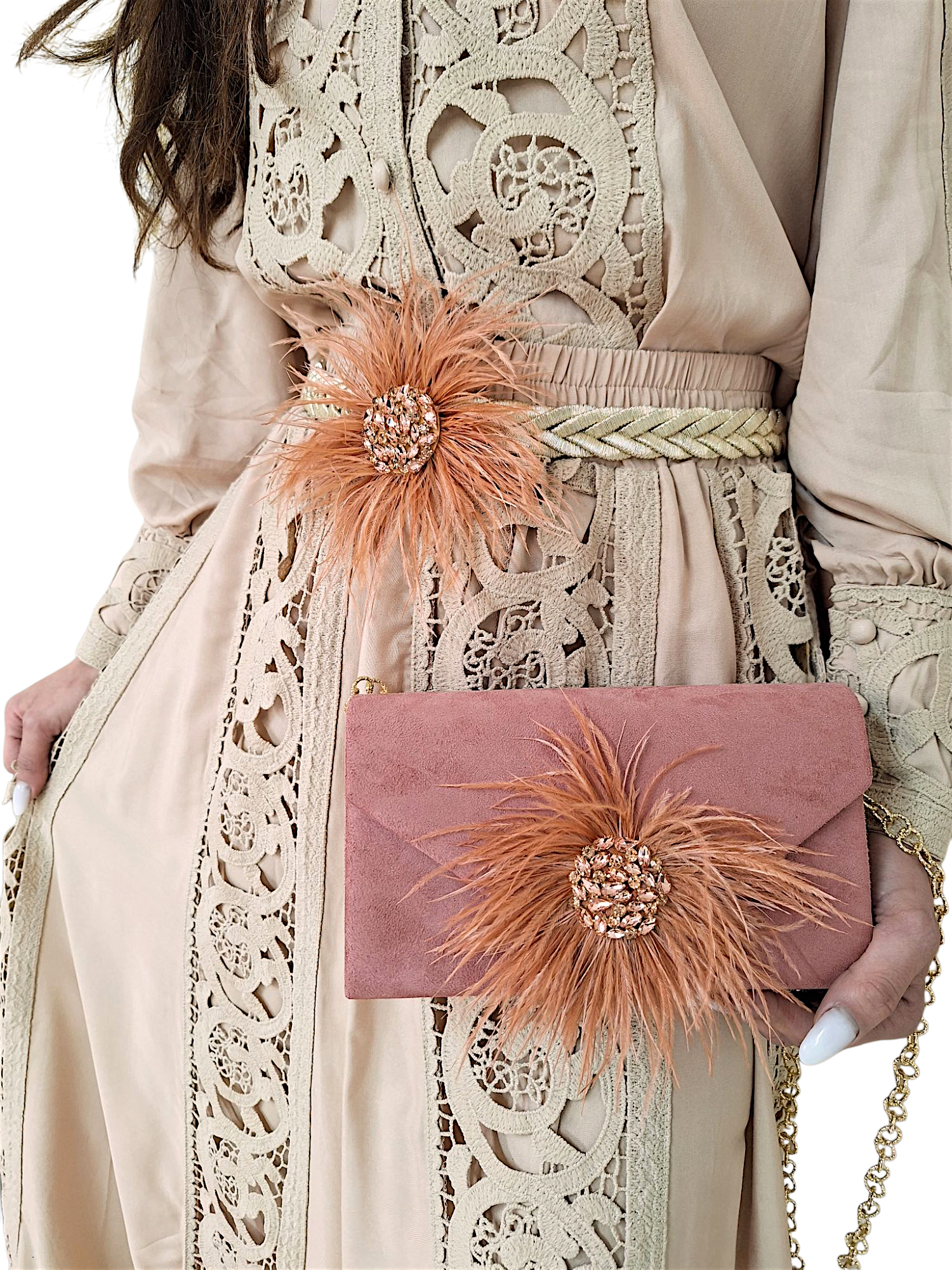 Cintura Cipria Luxury