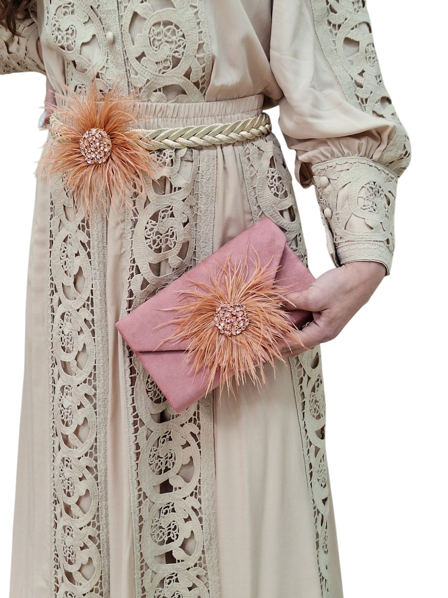 Pochette Cipria Luxury