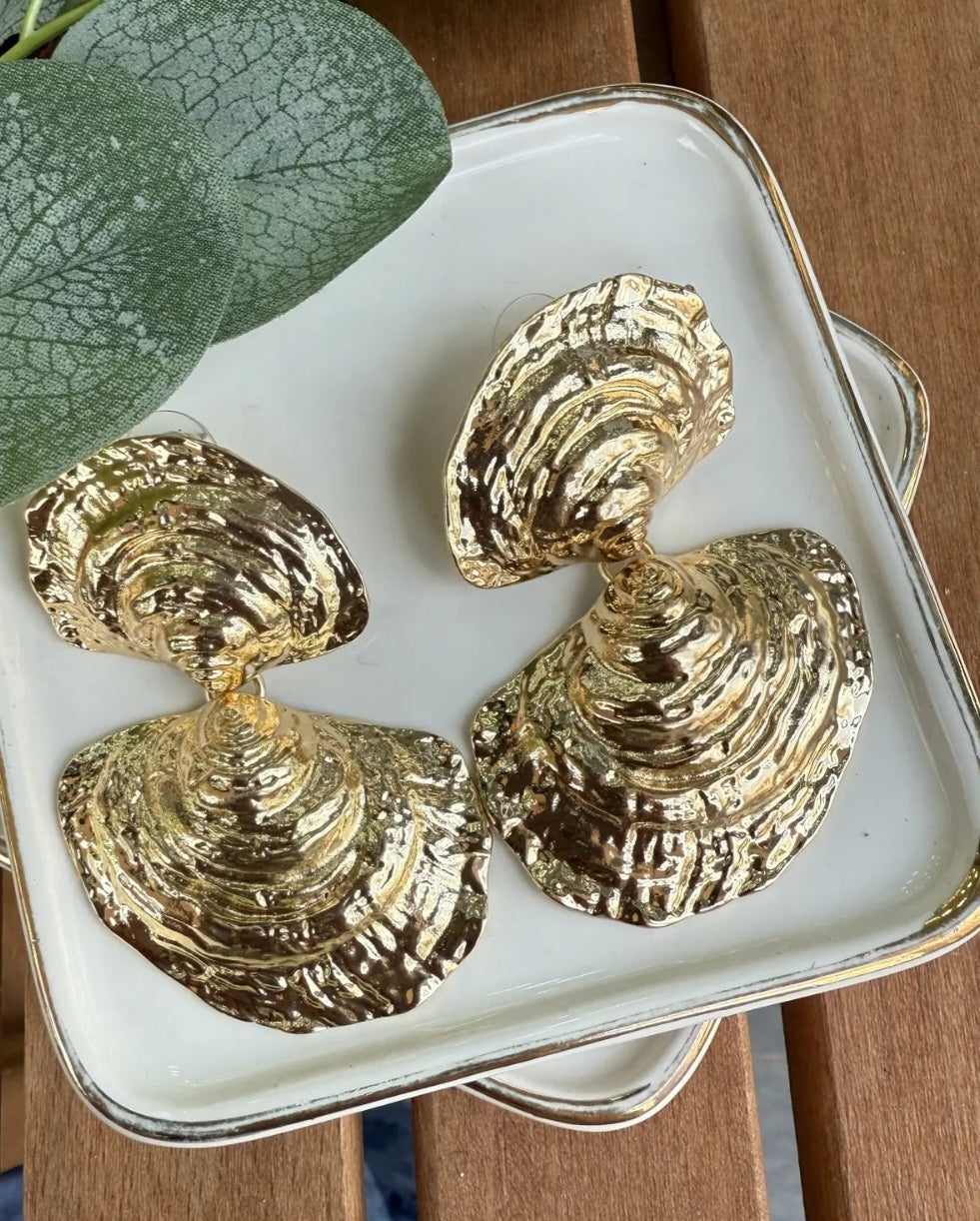 Orecchini Boho Oro