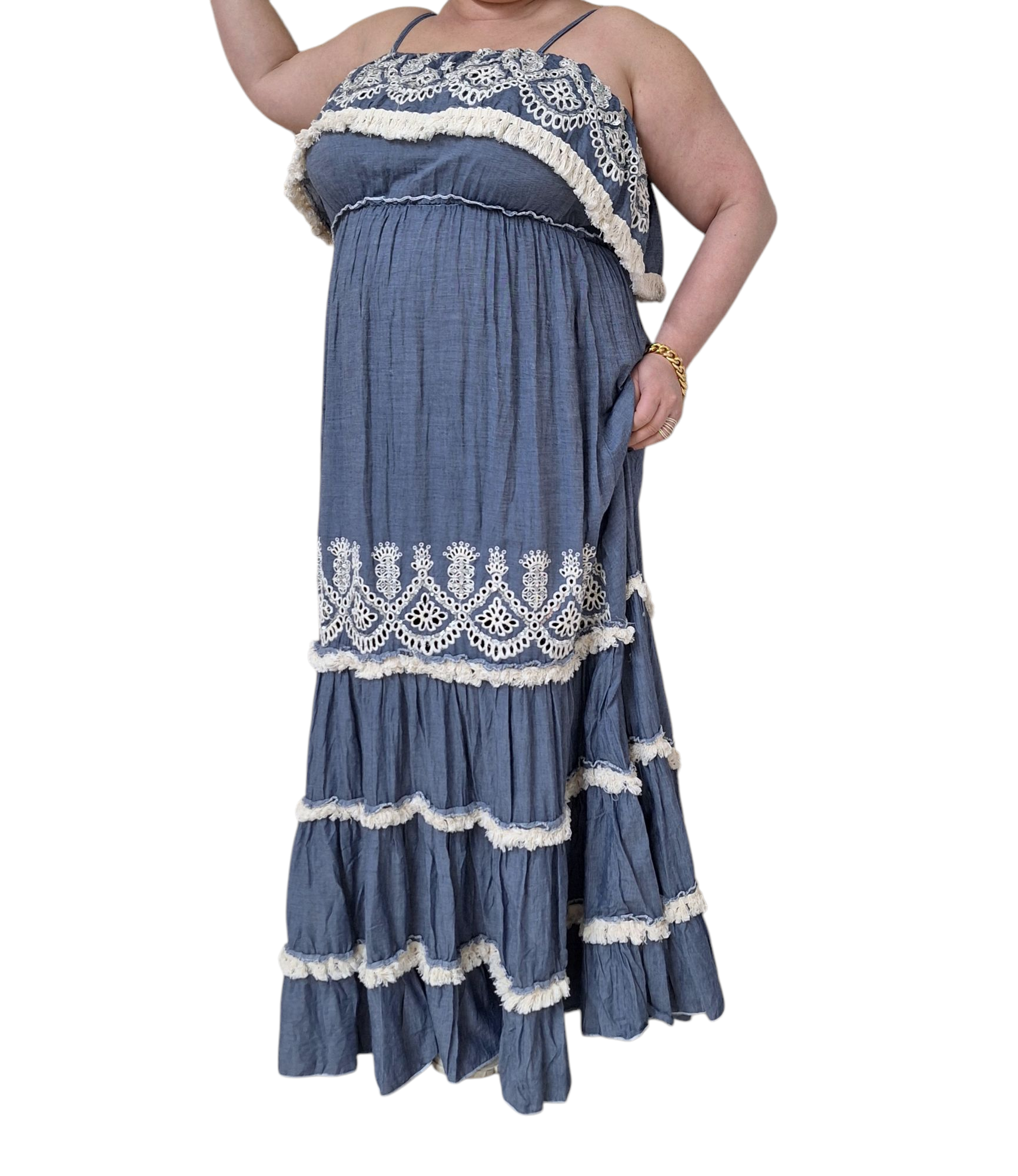Abito Boho-chic