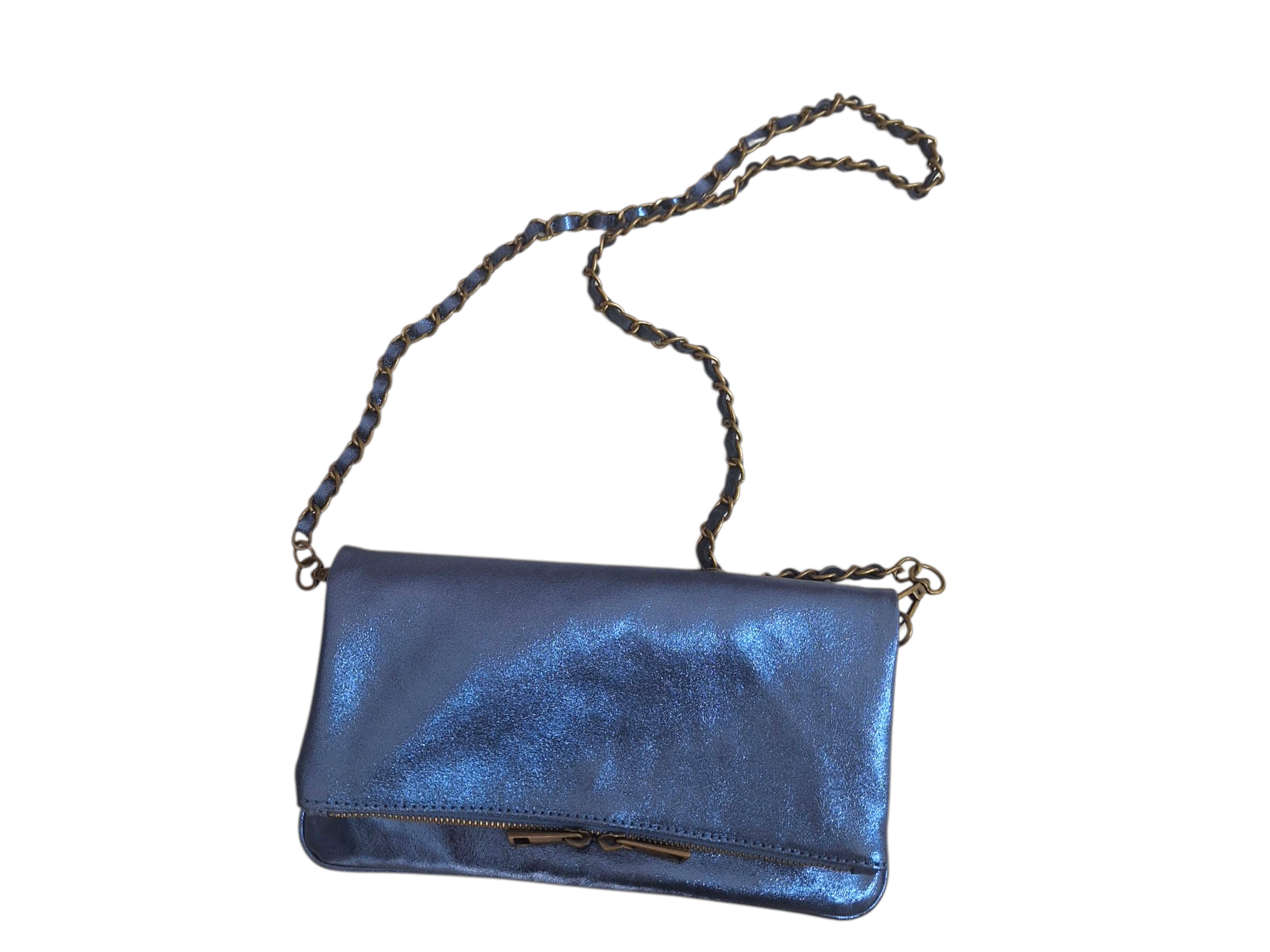 Borsa Atene Blu