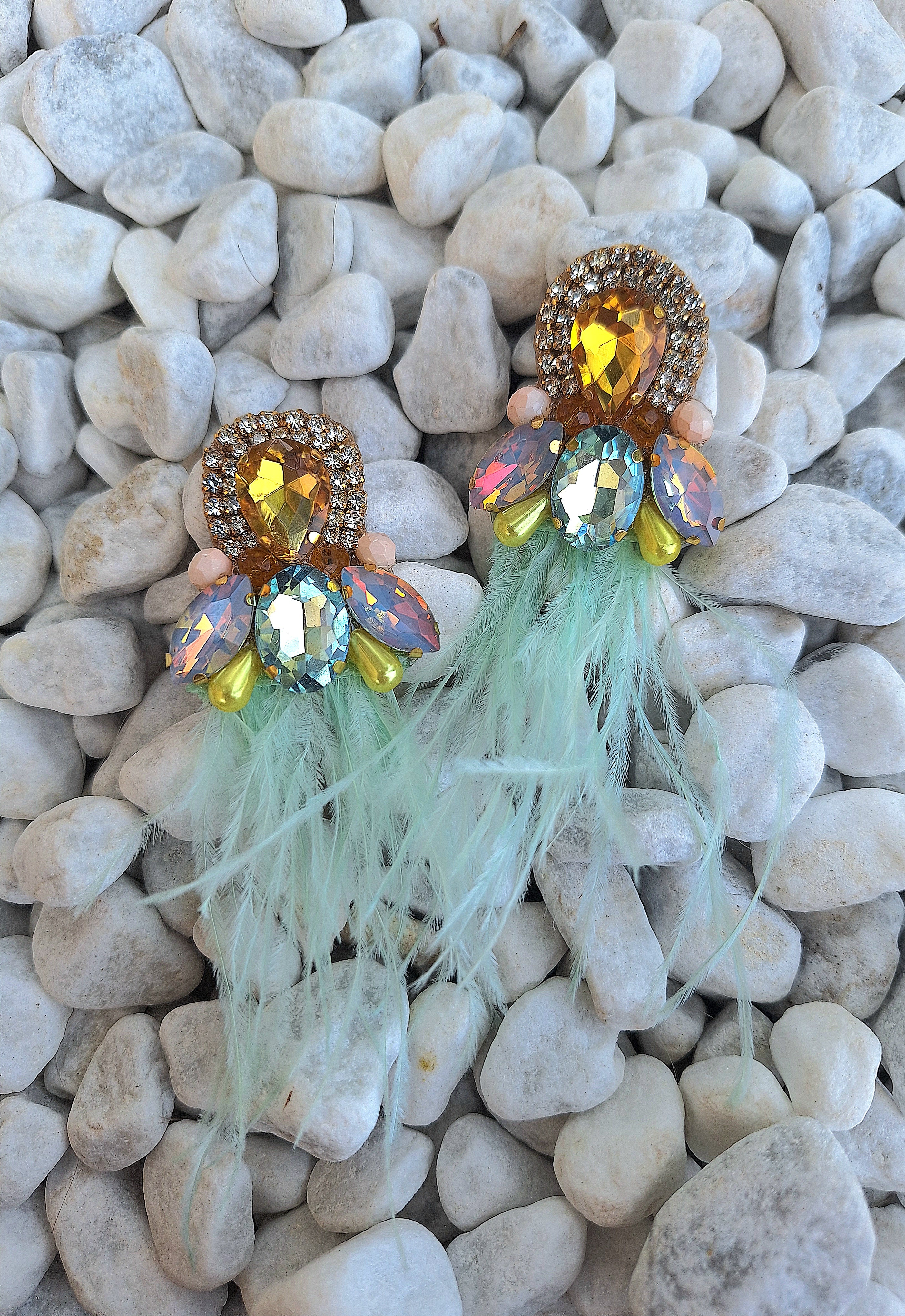 Orecchini Plume 03