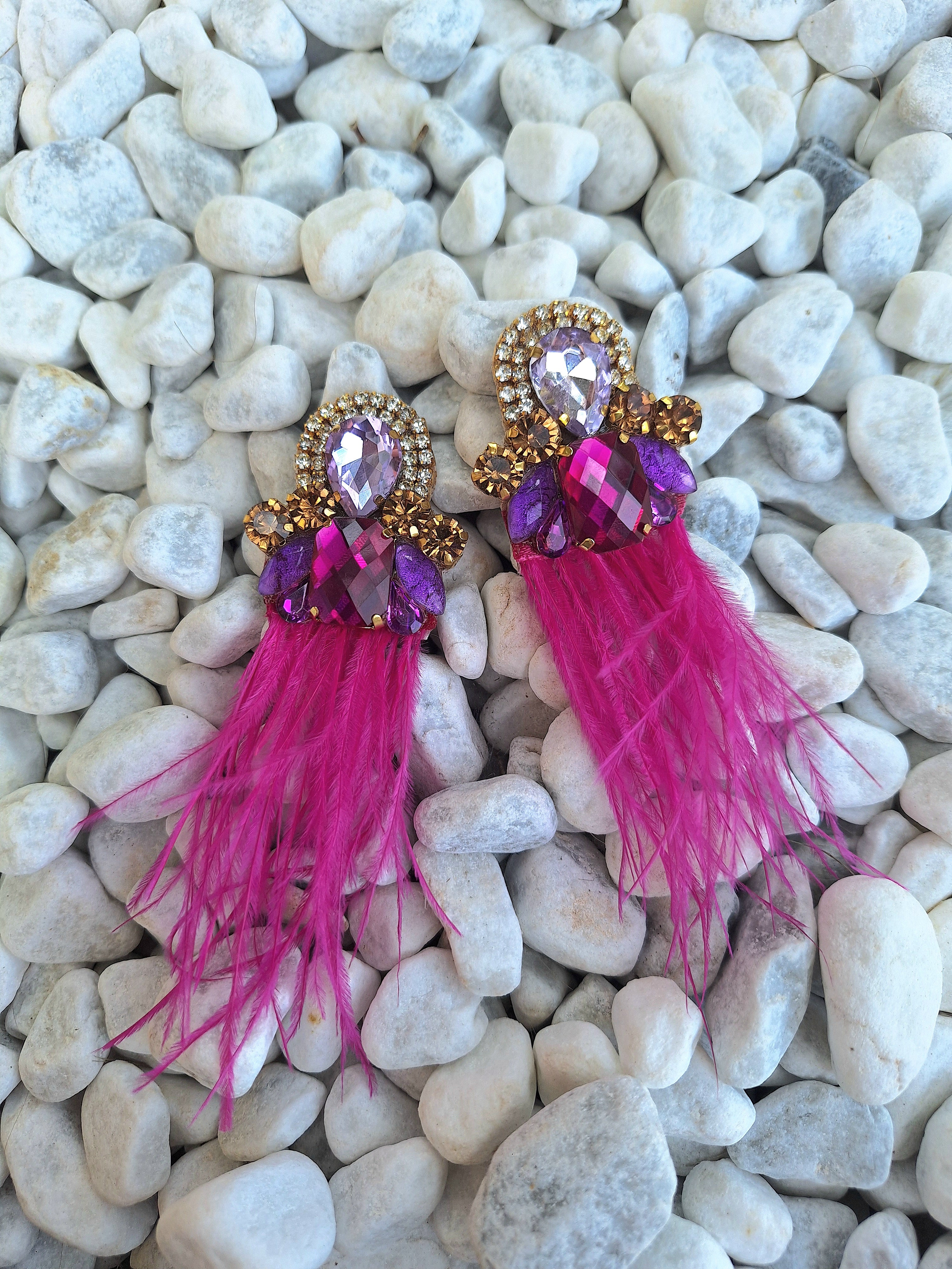 Orecchini Plume 01