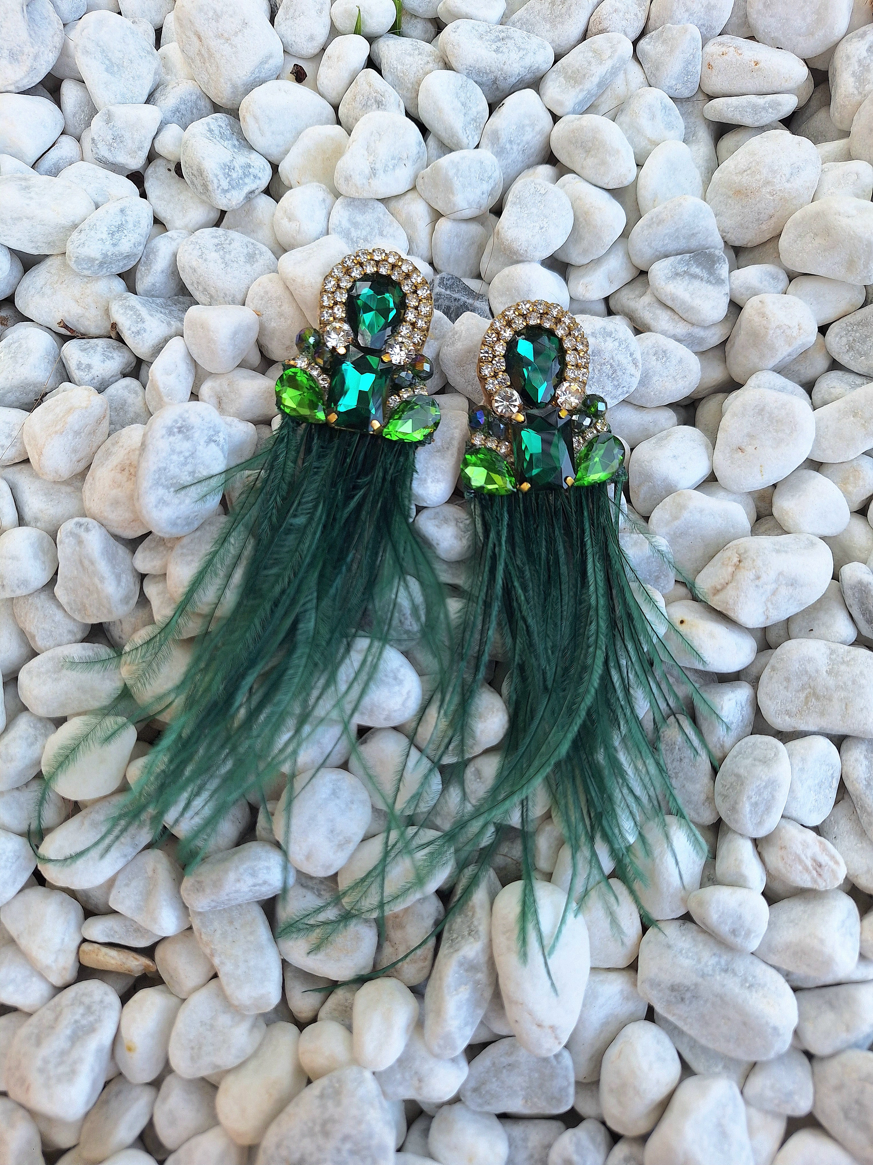 Orecchini Plume 05
