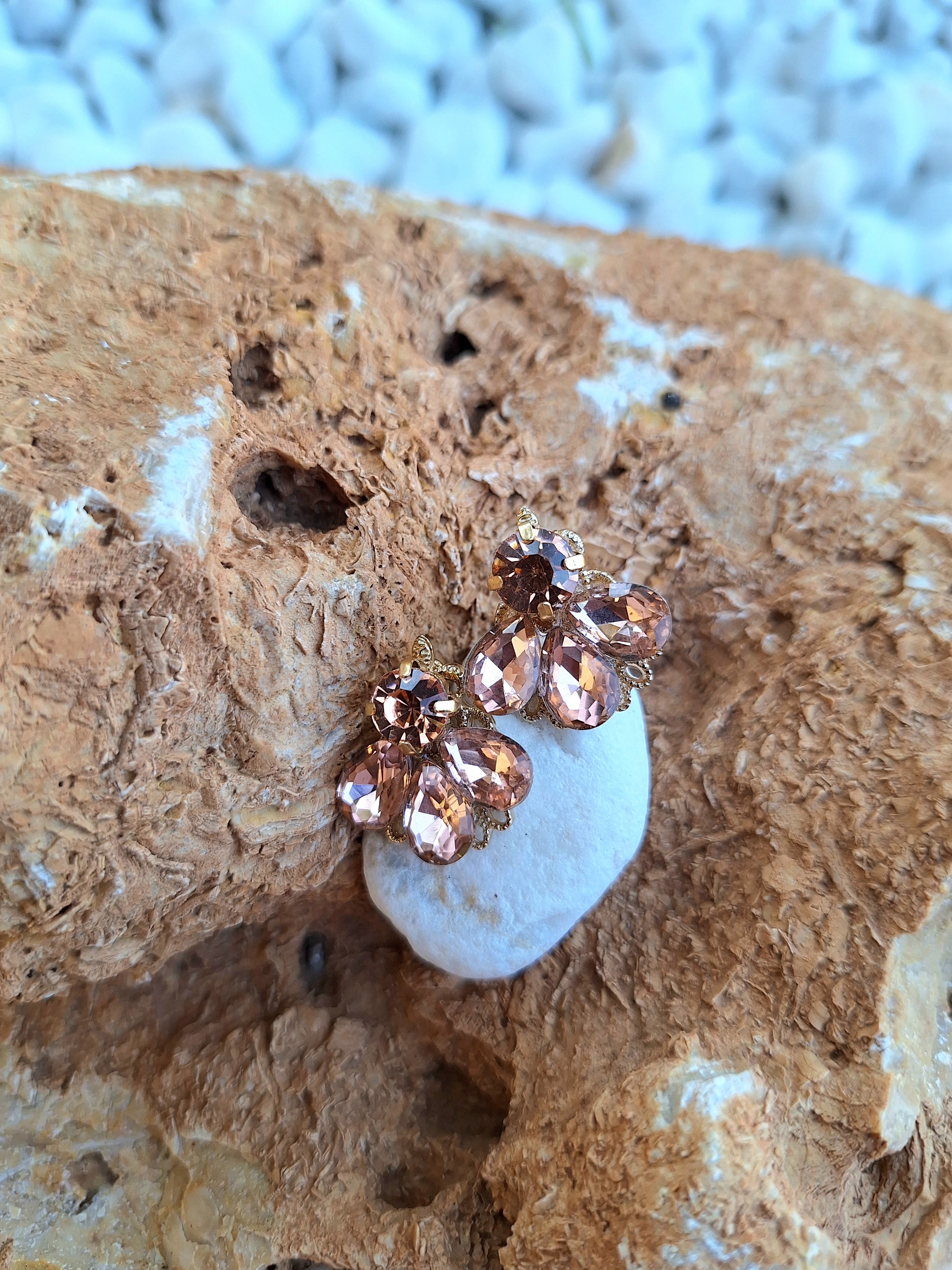 Orecchini Amalù Rose Gold