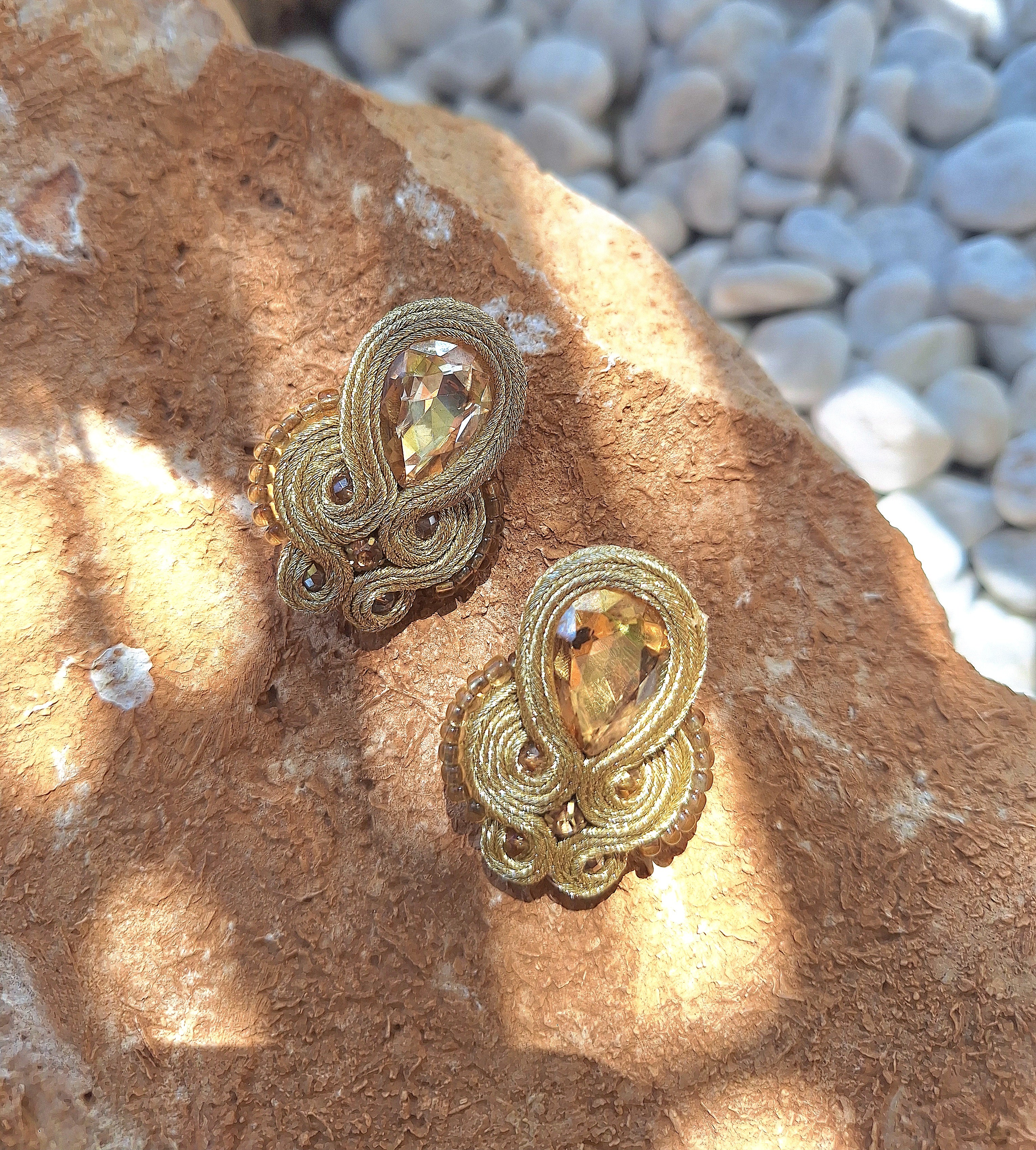 Orecchini Soutache