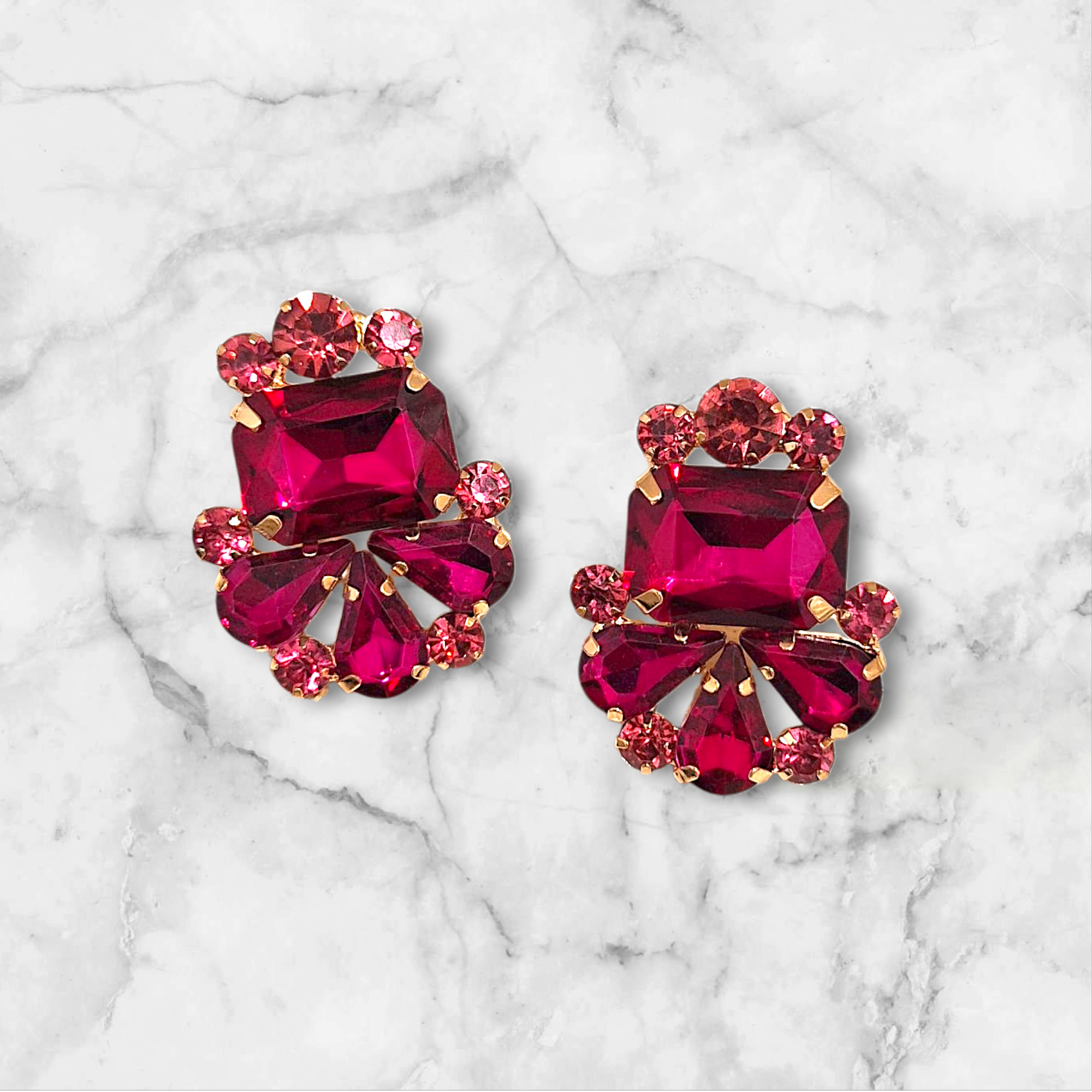 Orecchini Klary Fucsia