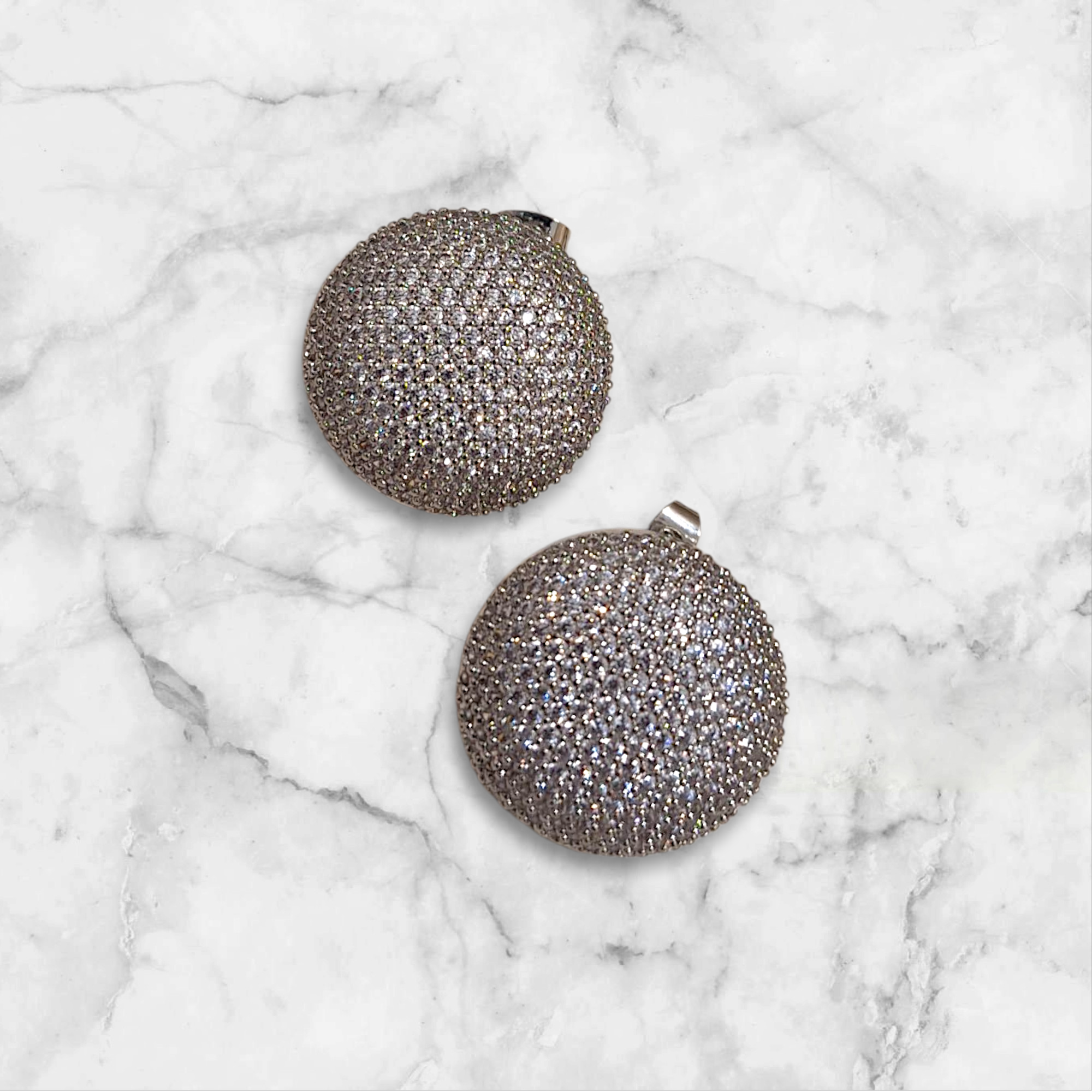 Orecchini Queen Silver