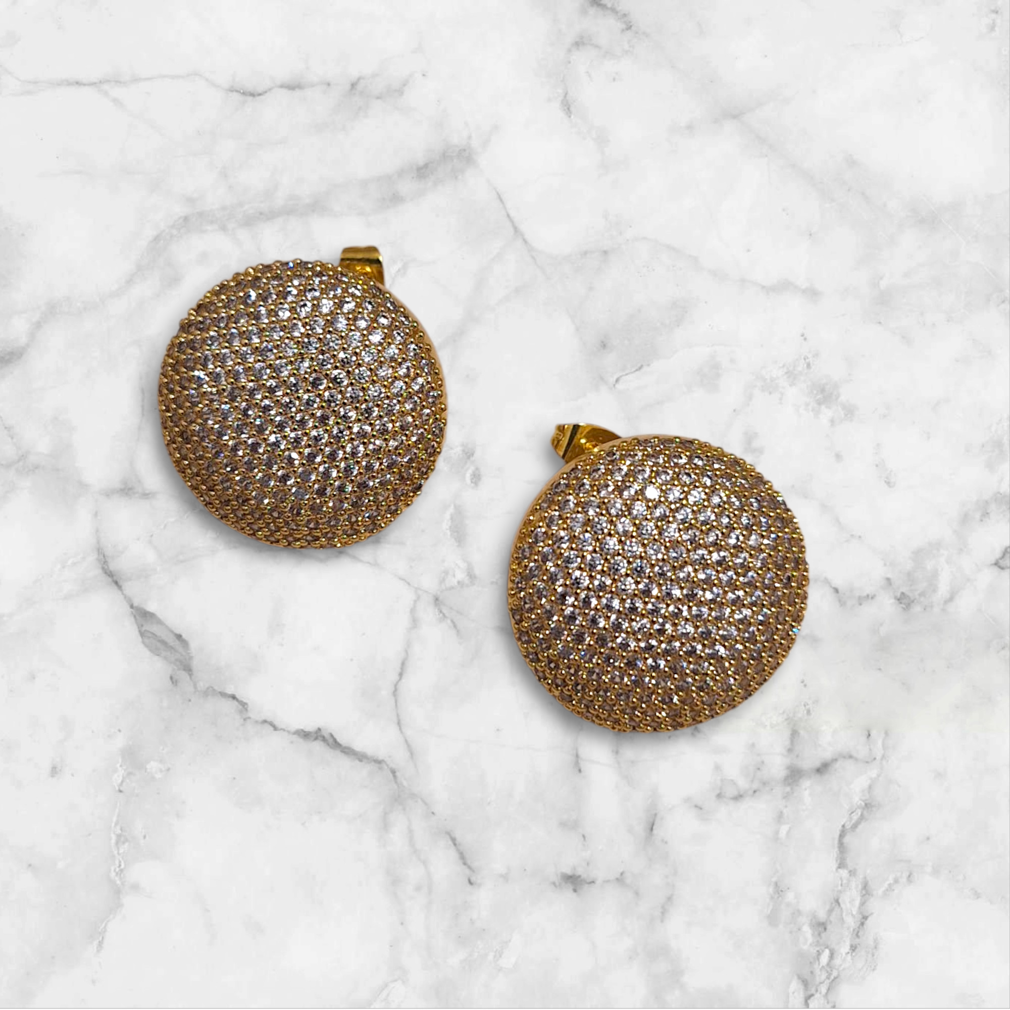 Orecchini Queen Gold