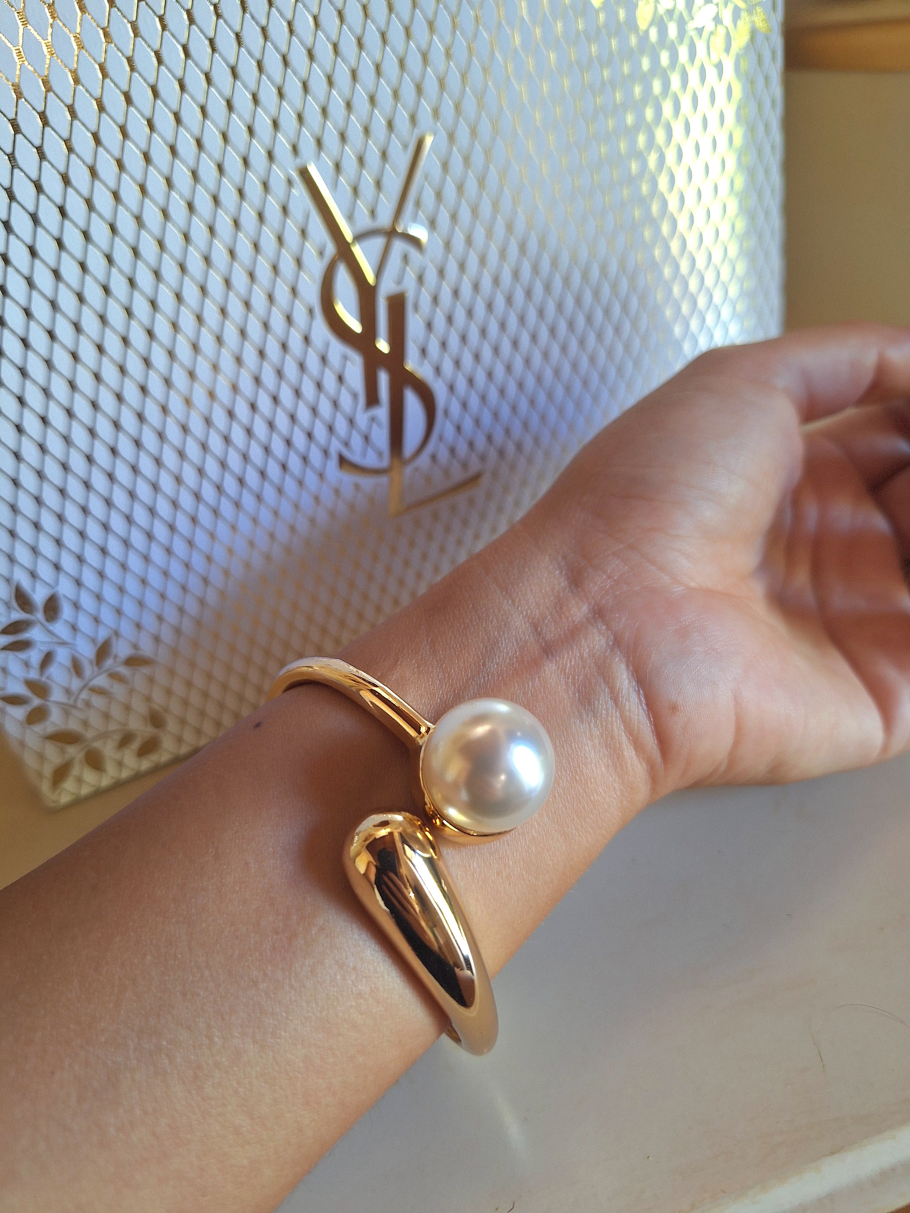 Parure "Eleganza in Perla"
