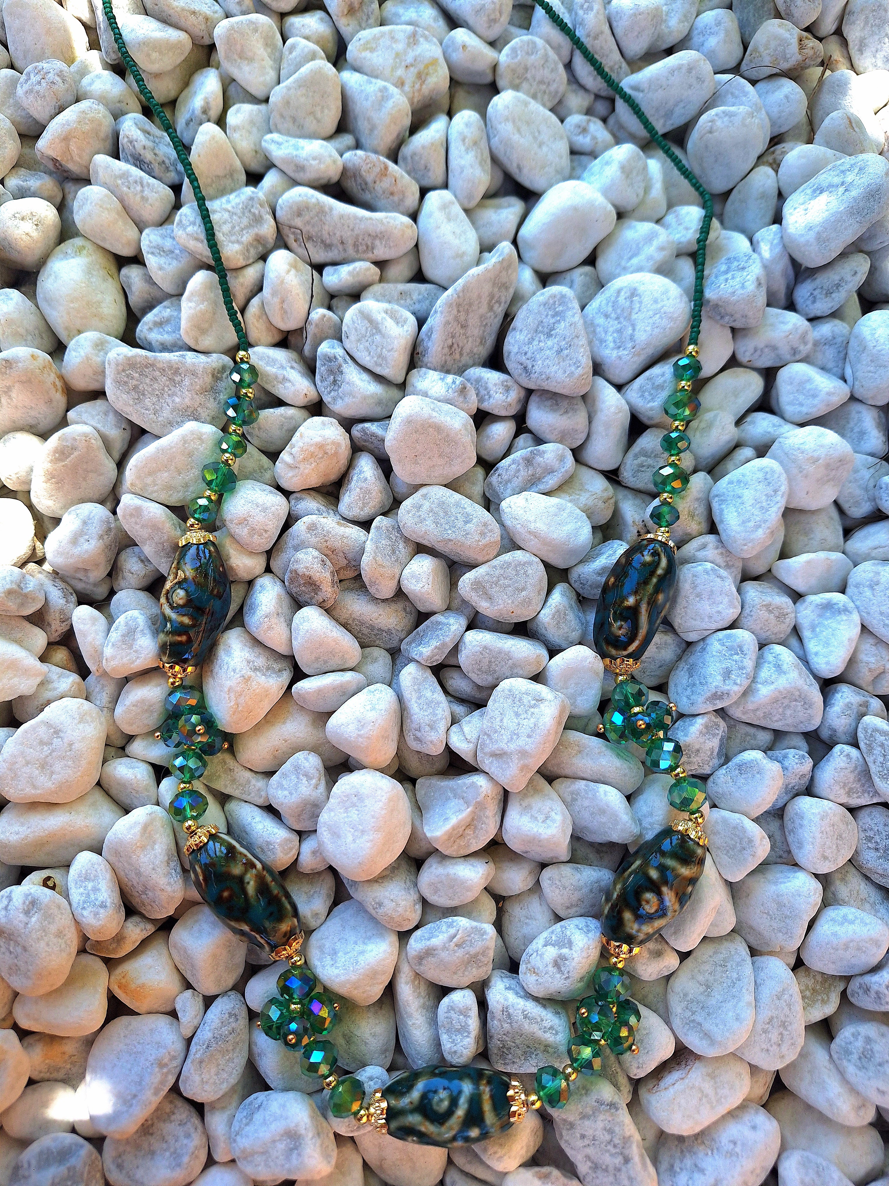 Collana Impero Verde
