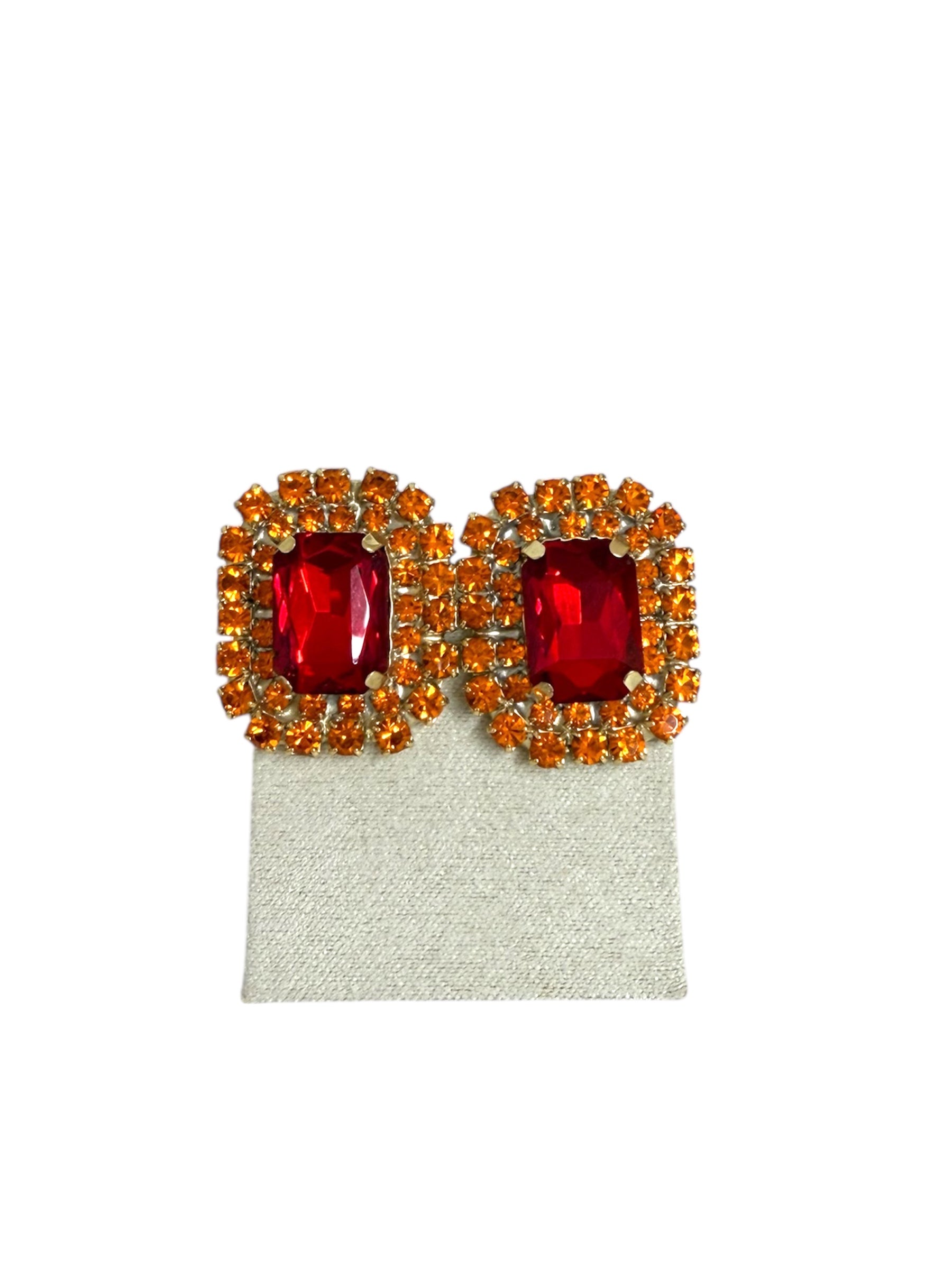 Orecchini Selene Red