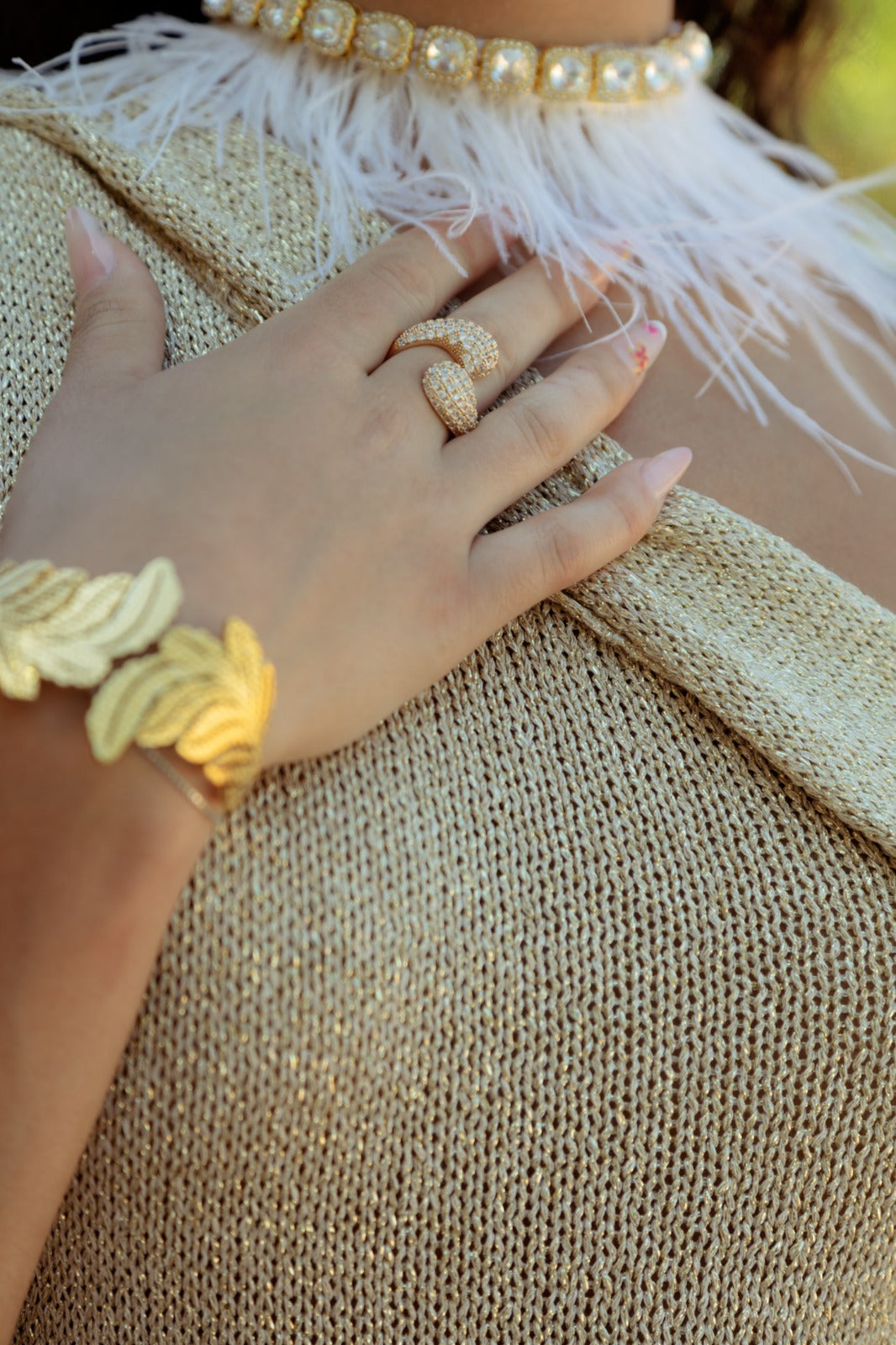 Anello Delia